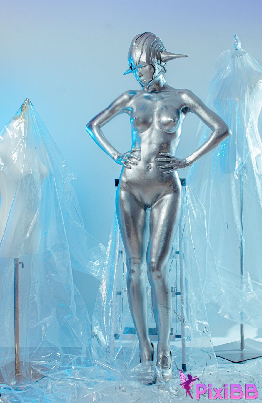 Cosplayer Titanium alloy TiTi Maria PixiBB.COM 054