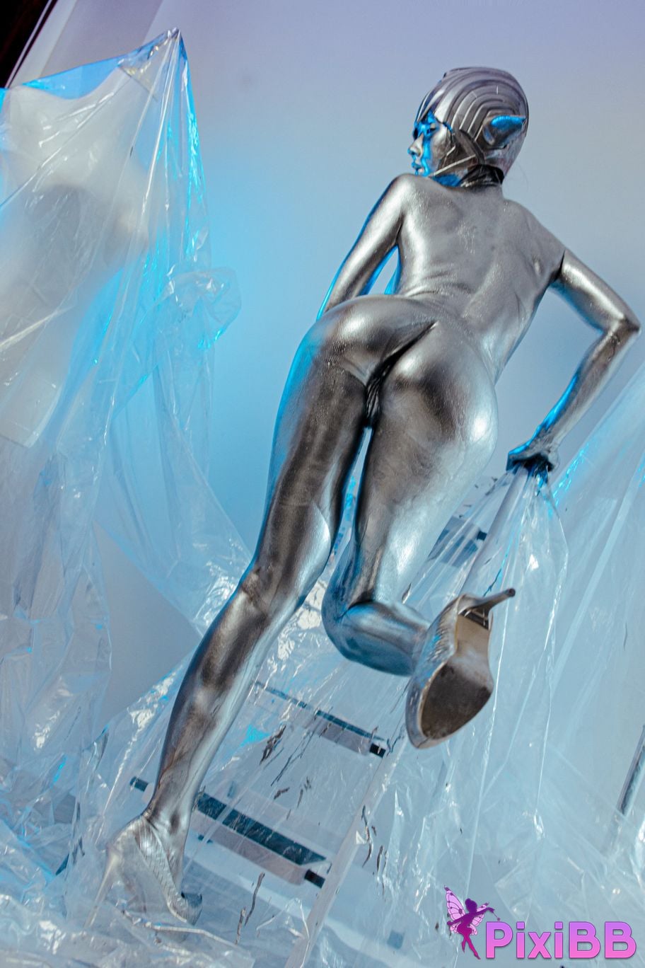 Cosplayer Titanium alloy TiTi Maria PixiBB.COM 059