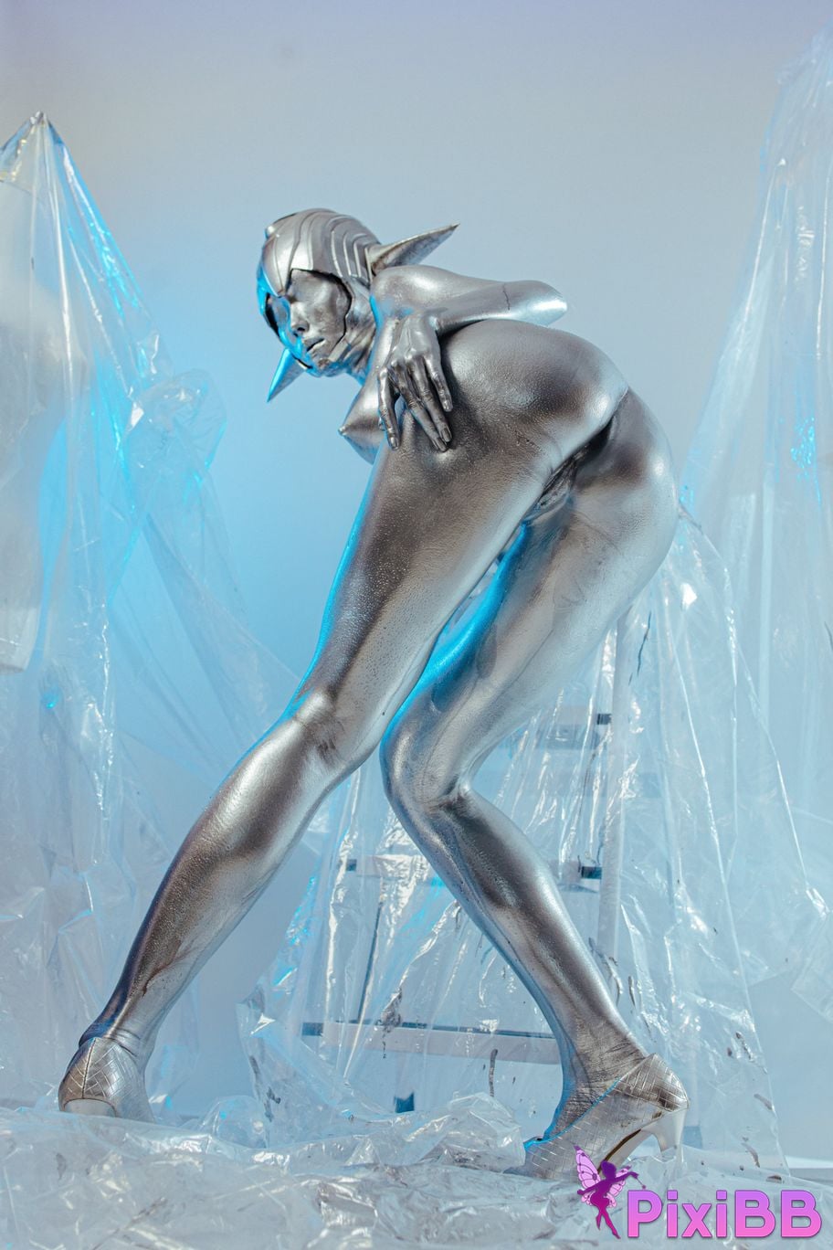 Cosplayer Titanium alloy TiTi Maria PixiBB.COM 061