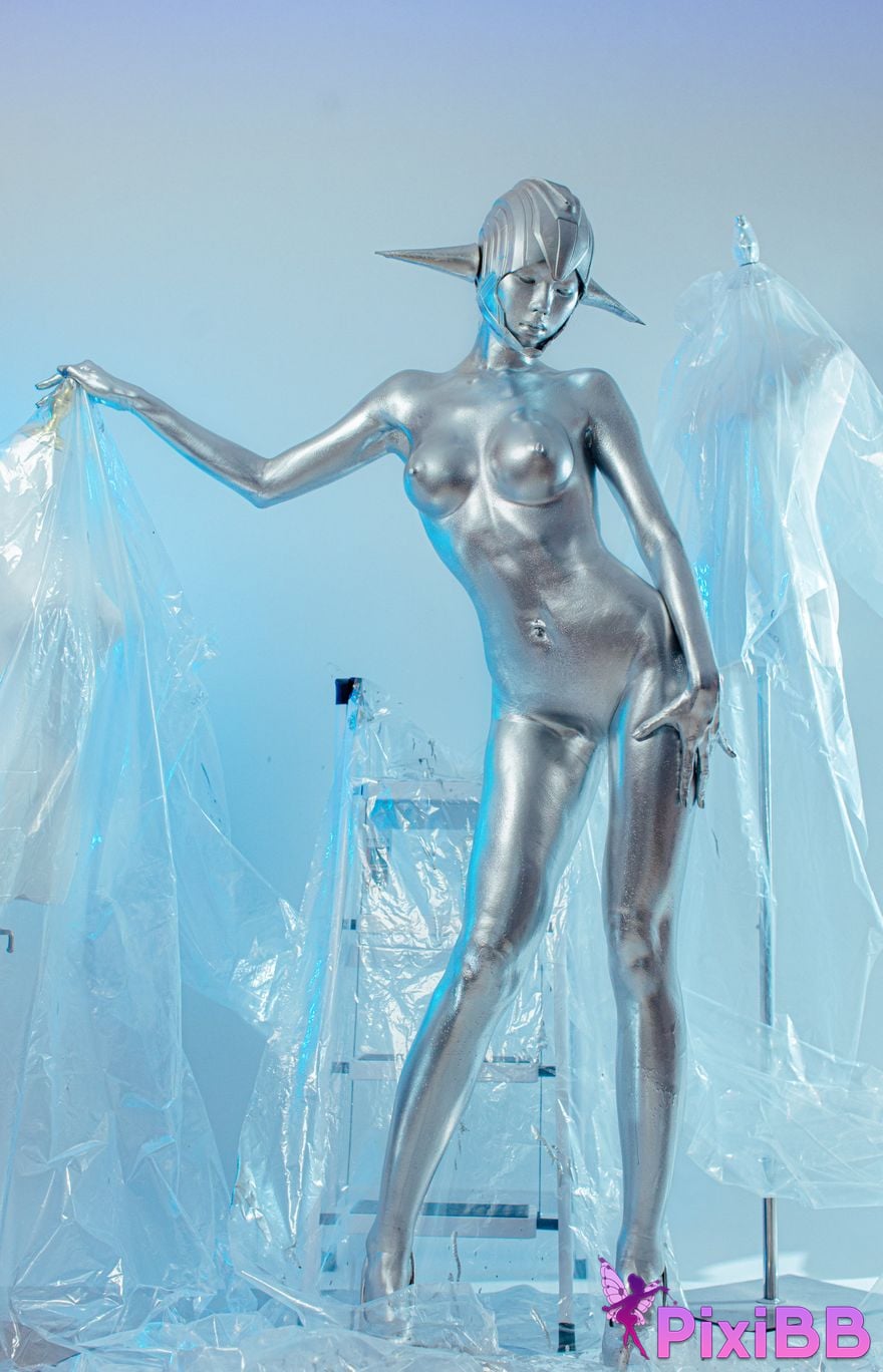 Cosplayer Titanium alloy TiTi Maria PixiBB.COM 065