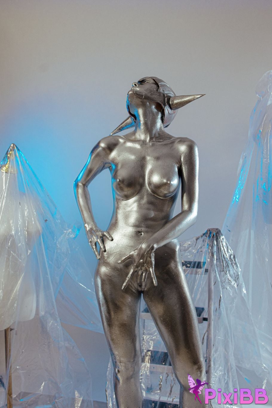 Cosplayer Titanium alloy TiTi Maria PixiBB.COM 066