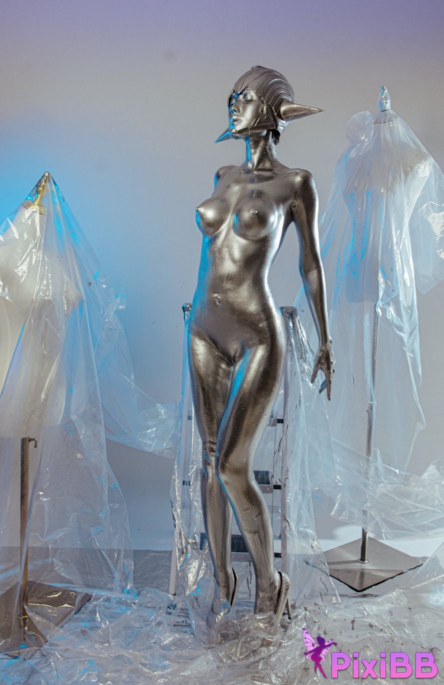 Cosplayer Titanium alloy TiTi Maria PixiBB.COM 071