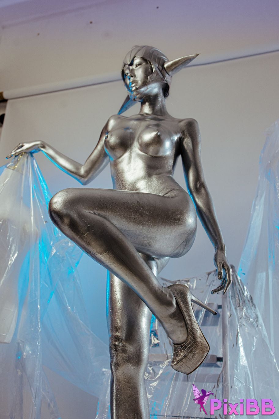 Cosplayer Titanium alloy TiTi Maria PixiBB.COM 072