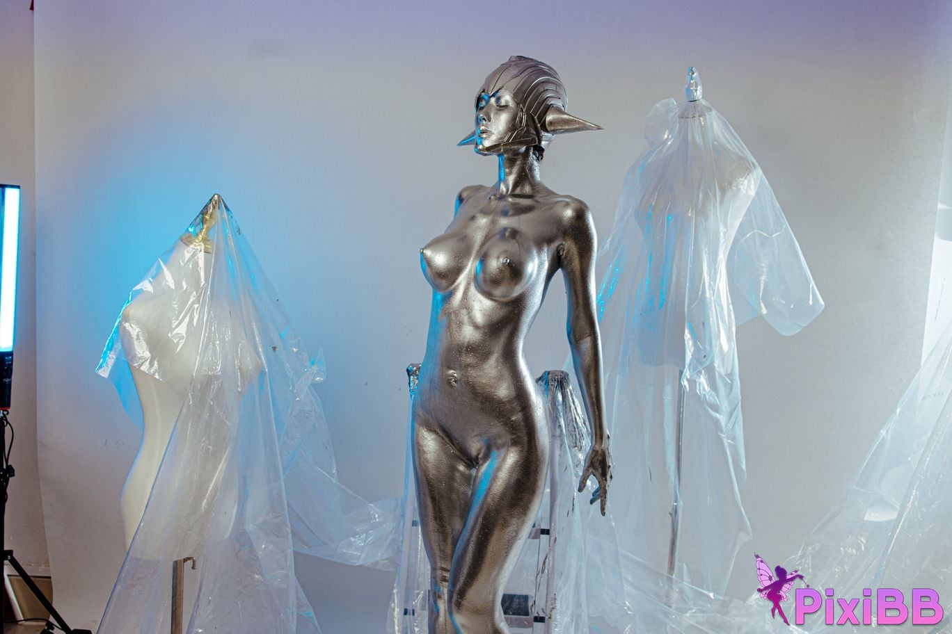 Cosplayer Titanium alloy TiTi Maria PixiBB.COM 073