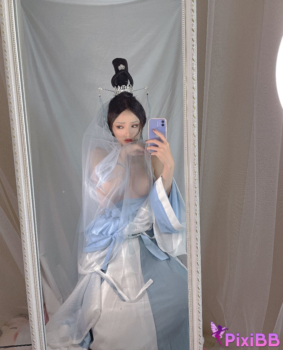 Cosplayer Titanium alloy TiTi Taoist nun PixiBB.COM 001