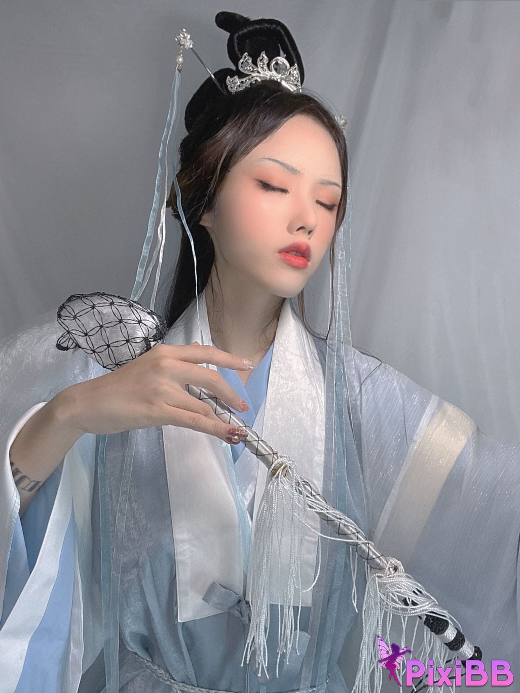 Cosplayer Titanium alloy TiTi Taoist nun PixiBB.COM 002