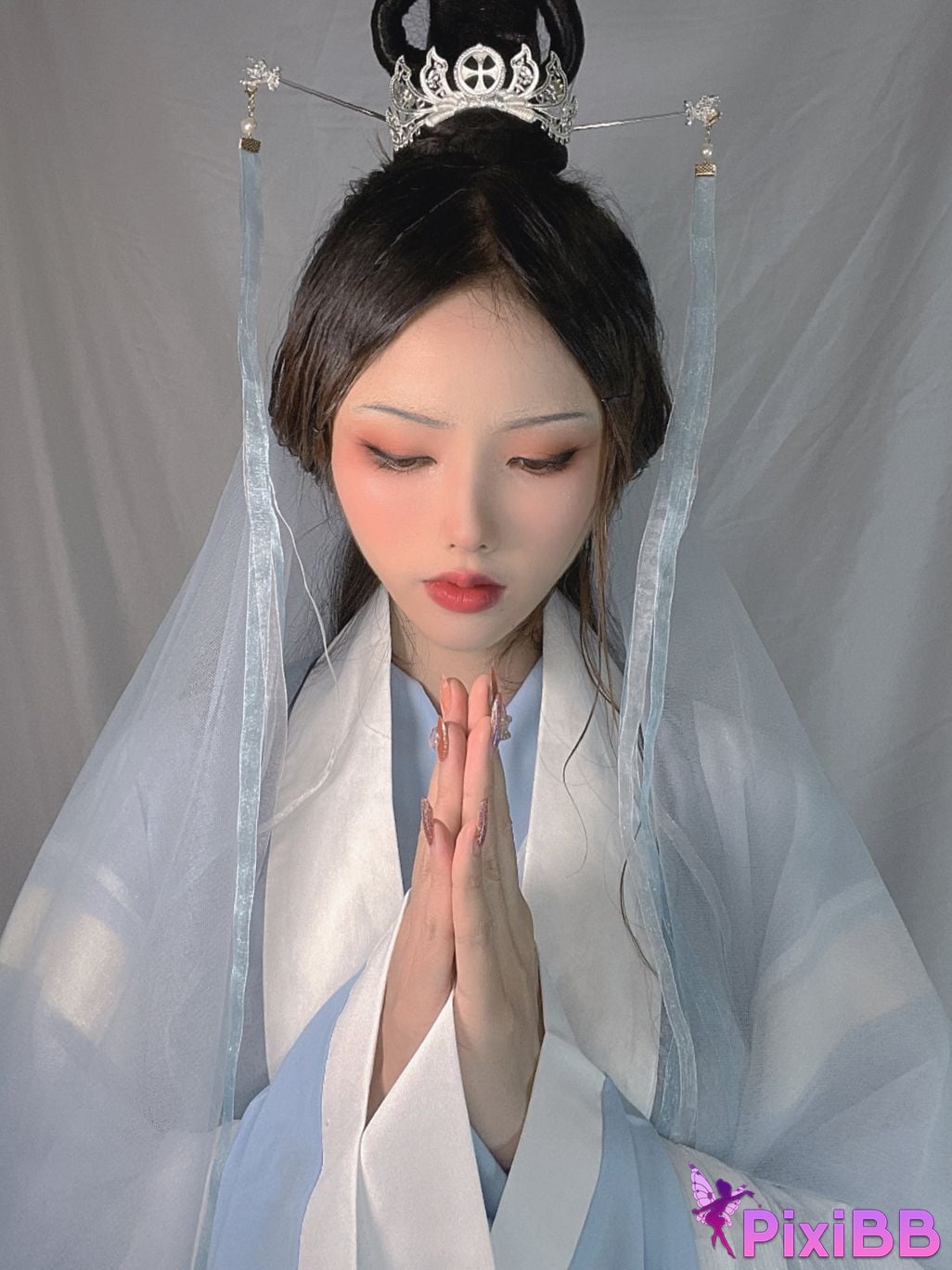 Cosplayer Titanium alloy TiTi Taoist nun PixiBB.COM 003