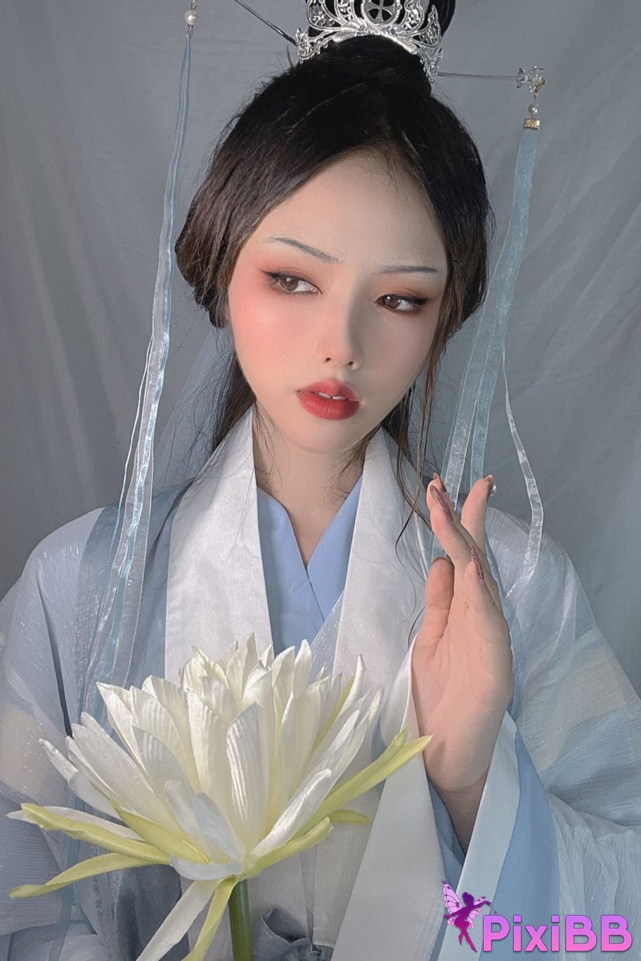 Cosplayer Titanium alloy TiTi Taoist nun PixiBB.COM 004