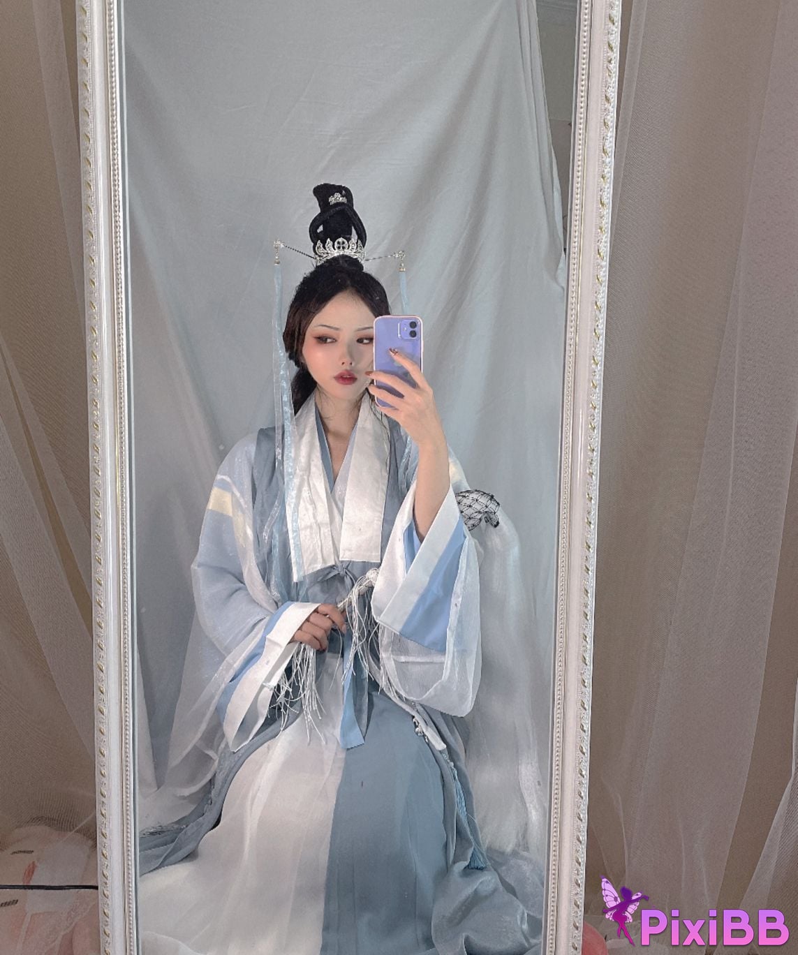 Cosplayer Titanium alloy TiTi Taoist nun PixiBB.COM 005