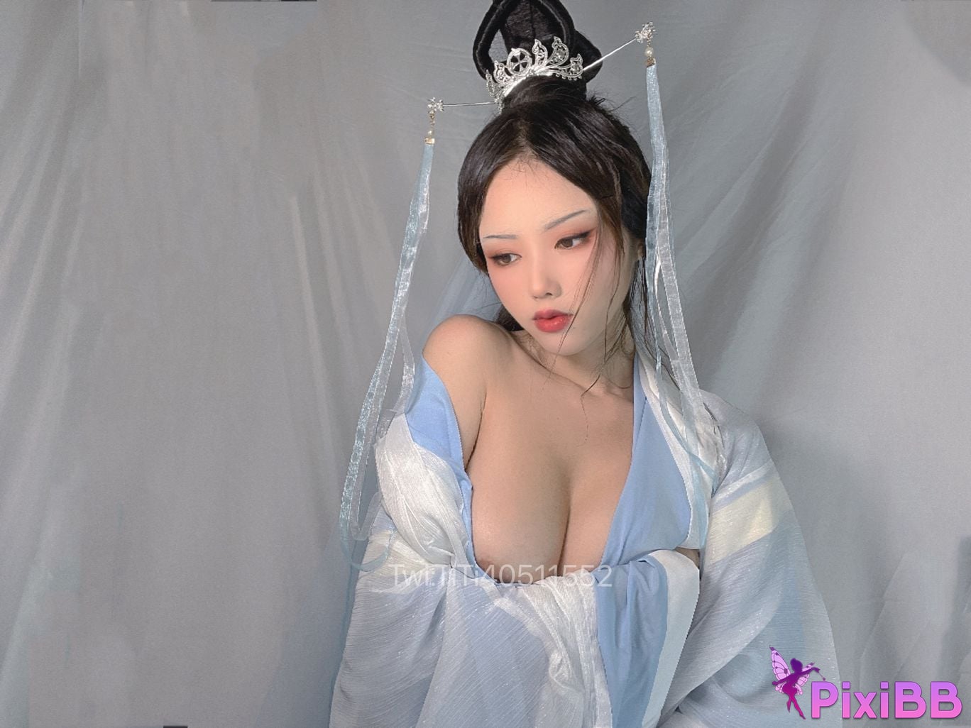 Cosplayer Titanium alloy TiTi Taoist nun PixiBB.COM 013