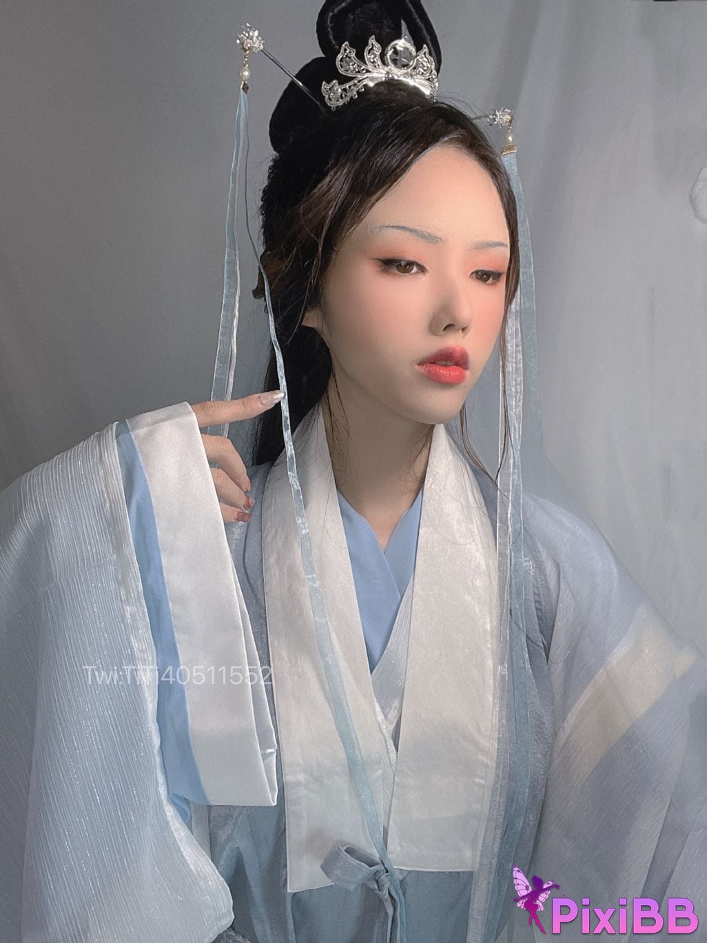 Cosplayer Titanium alloy TiTi Taoist nun PixiBB.COM 016