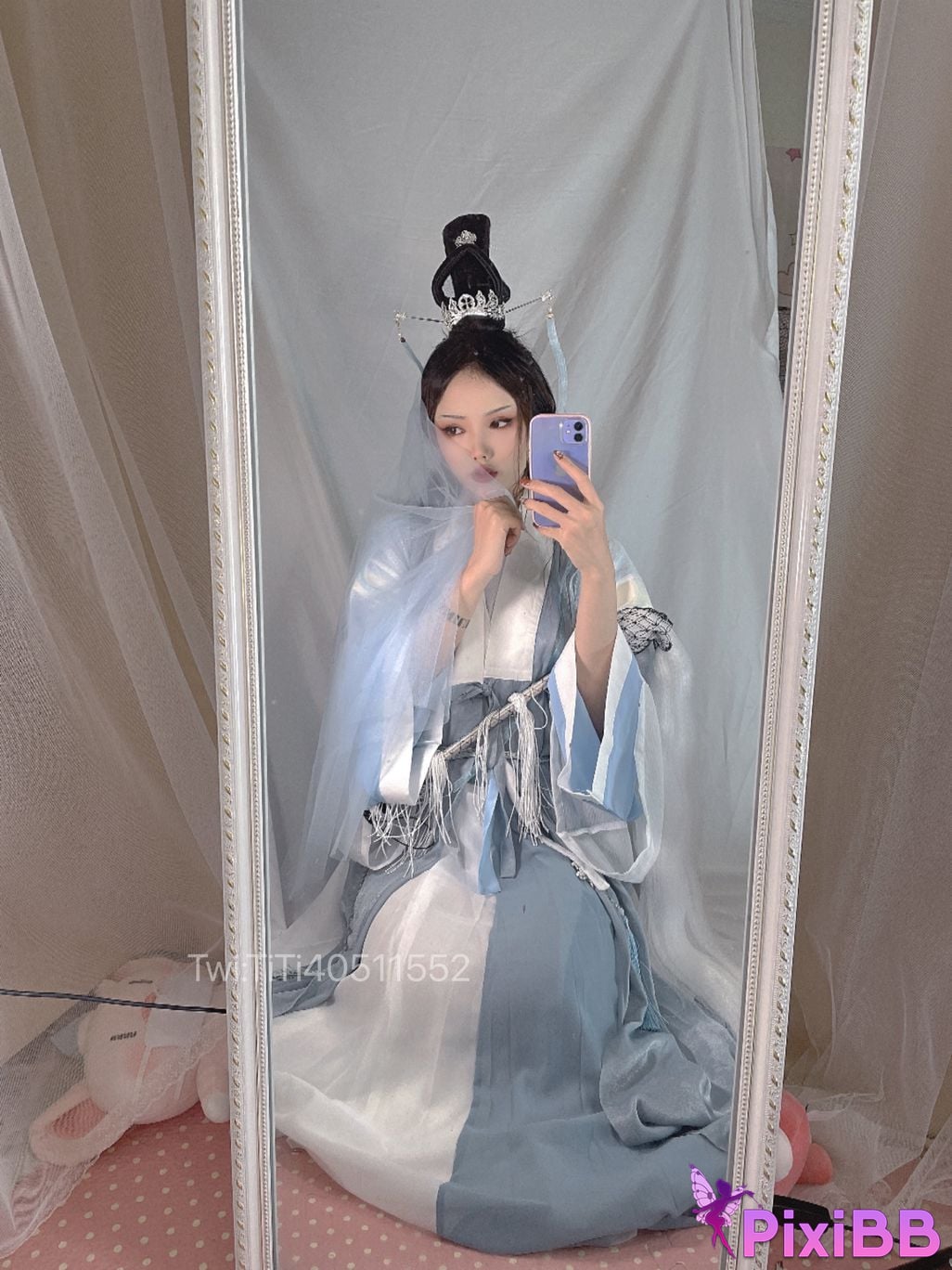 Cosplayer Titanium alloy TiTi Taoist nun PixiBB.COM 018