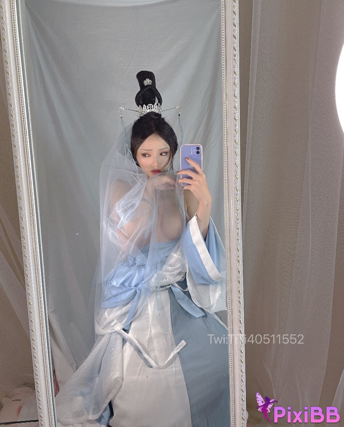 Cosplayer Titanium alloy TiTi Taoist nun PixiBB.COM 020