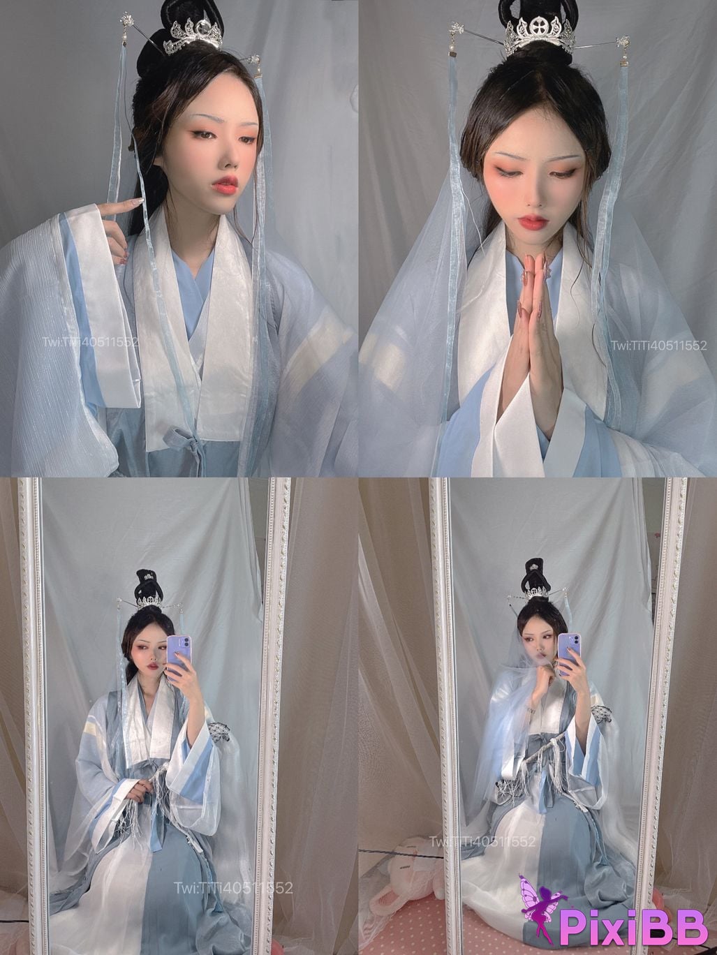 Cosplayer Titanium alloy TiTi Taoist nun PixiBB.COM 021