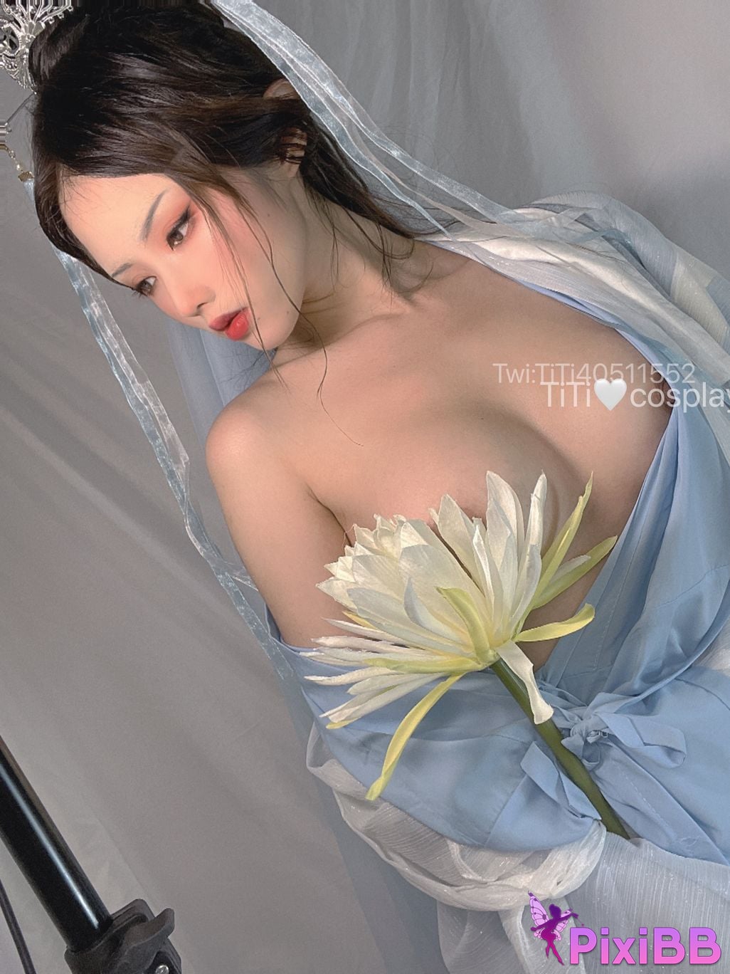 Cosplayer Titanium alloy TiTi Taoist nun PixiBB.COM 024