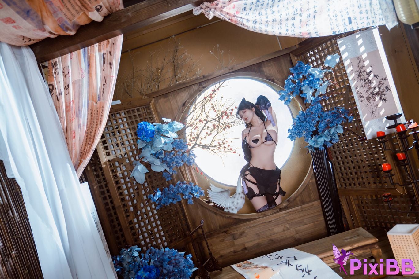 Coser Xing lan shi lan lan jiao lan mei ya PixiBB.COM 031