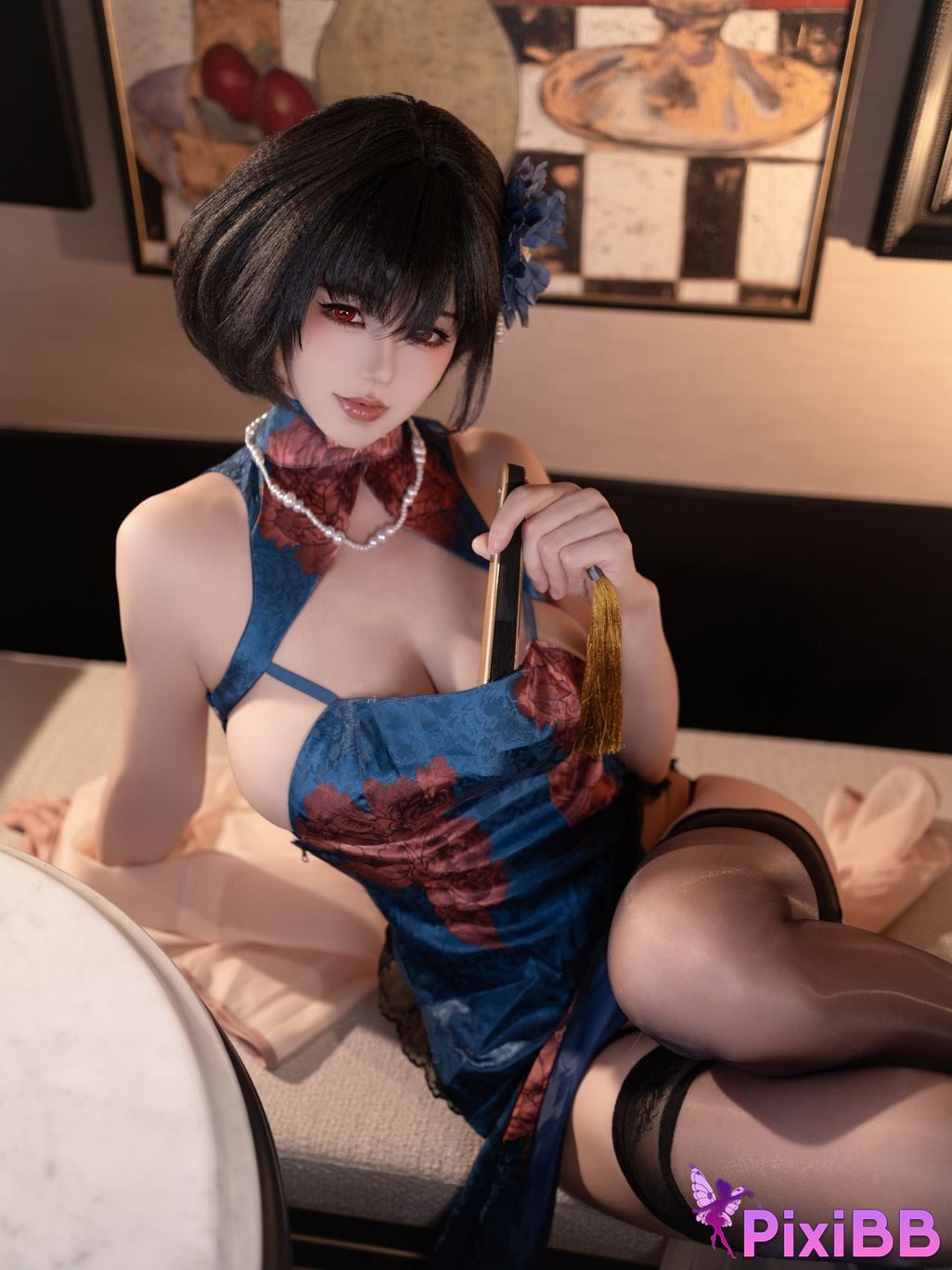 Cosplayer small store chiyo w Jianwu PixiBB.COM 006