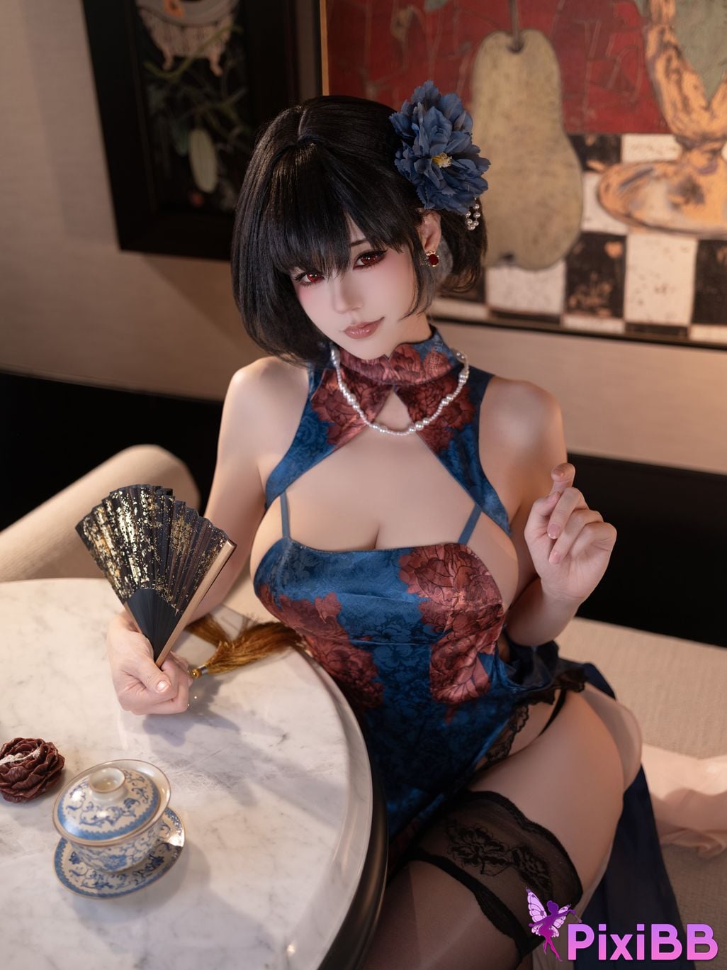 Cosplayer small store chiyo w Jianwu PixiBB.COM 025