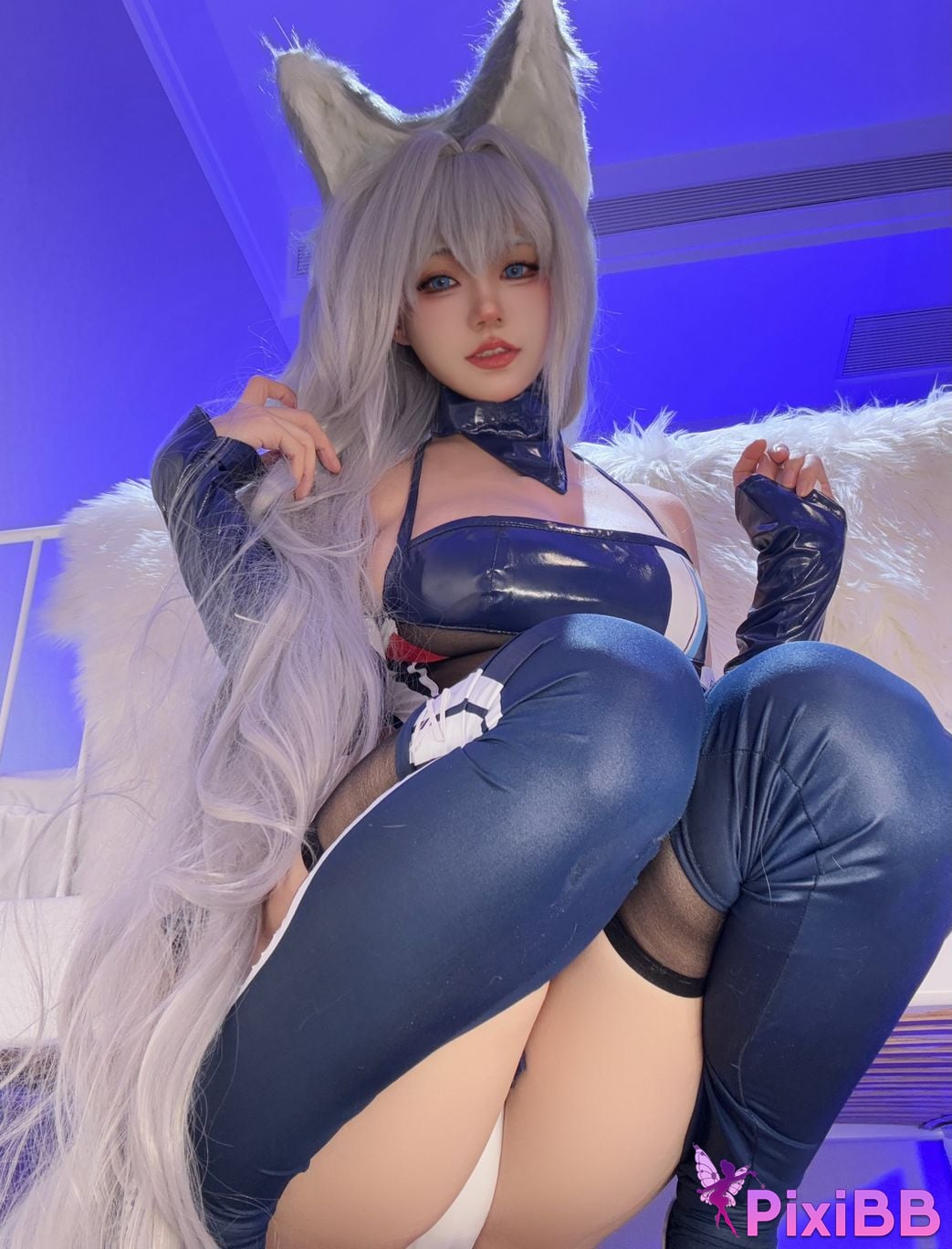 Cosplay Chiyo Oguraw Azur Lane Shinano Racing Girl PixiBB.COM 026