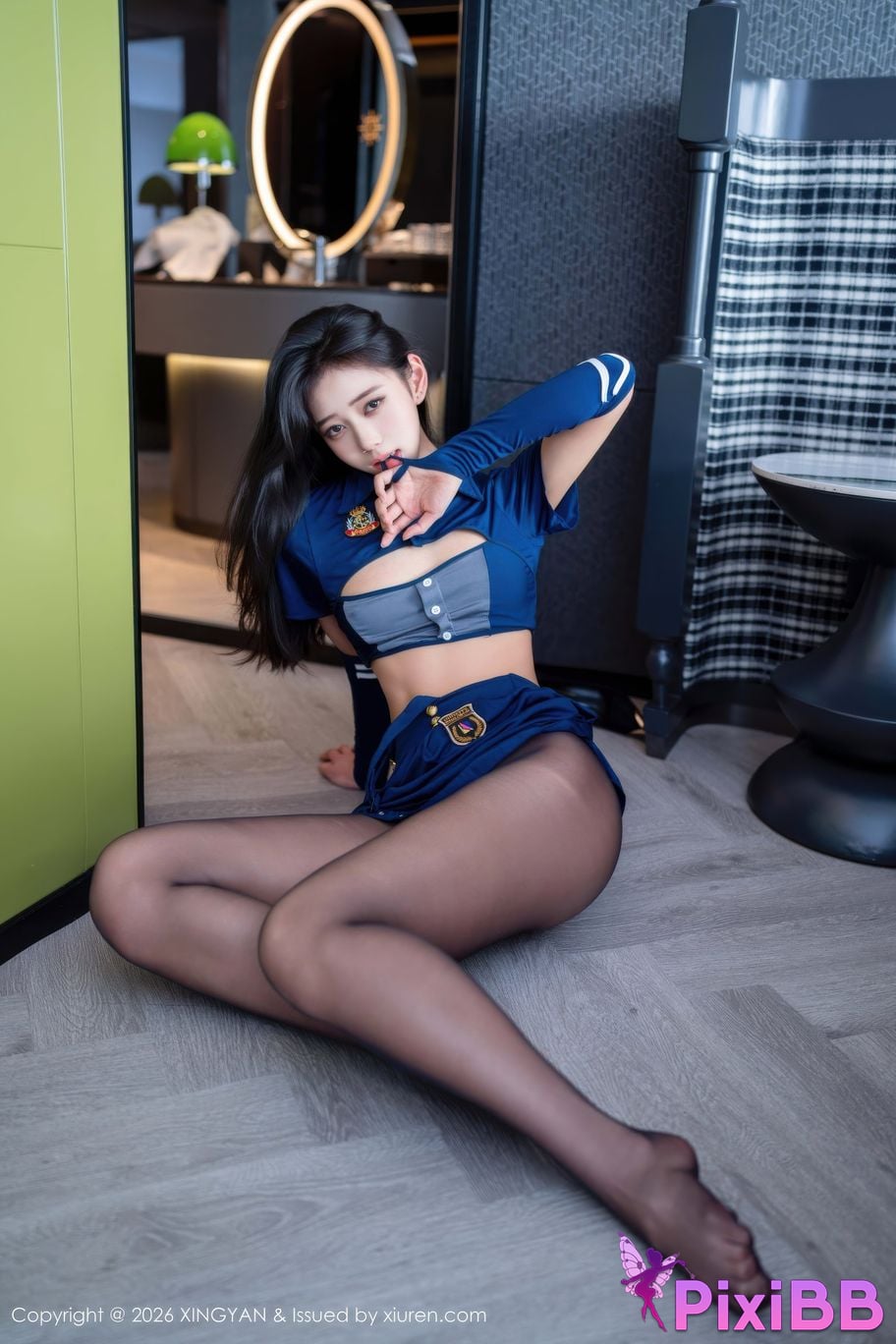 XingYan Vol.458 Shi Anan PixiBB.COM 025