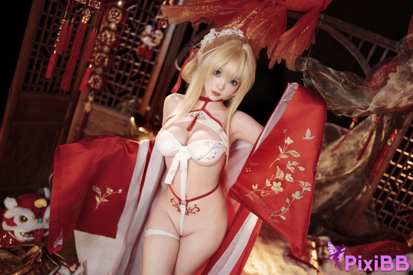 Cosplayer Bangni Bonnie Liang Ye Xiangxue PixiBB.COM 004