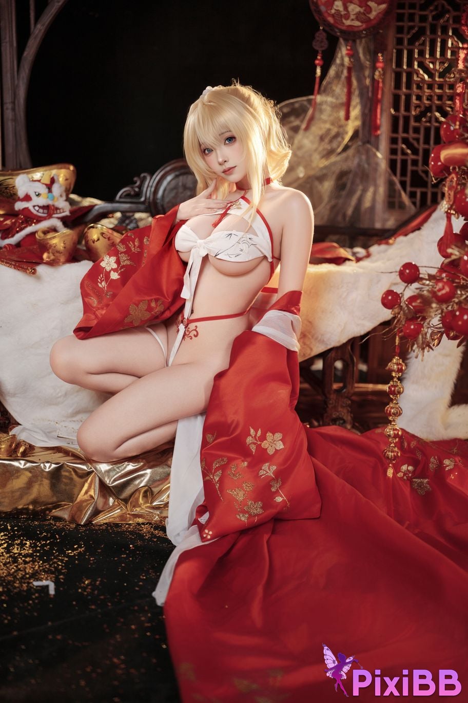 Cosplayer Bangni Bonnie Liang Ye Xiangxue PixiBB.COM 007