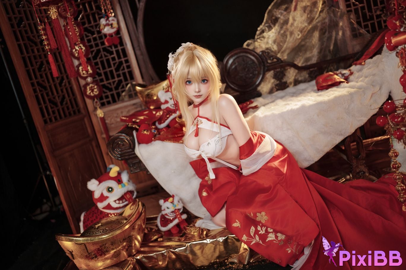 Cosplayer Bangni Bonnie Liang Ye Xiangxue PixiBB.COM 008