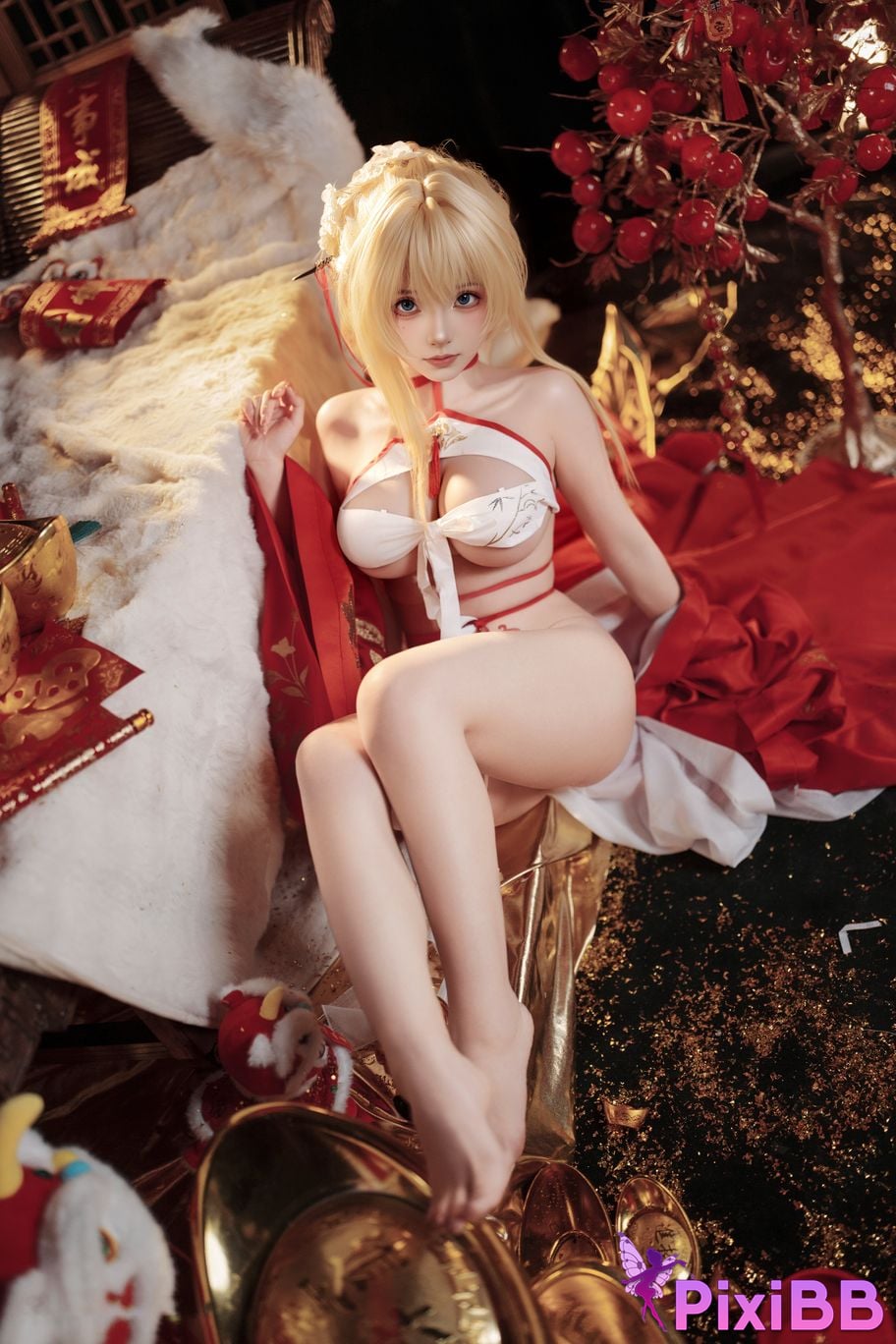 Cosplayer Bangni Bonnie Liang Ye Xiangxue PixiBB.COM 011