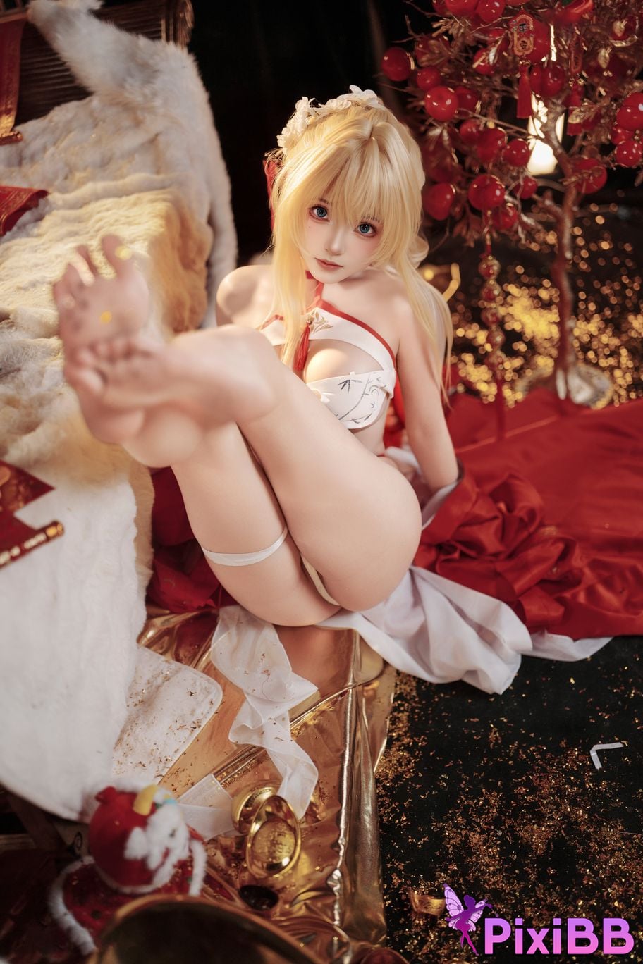 Cosplayer Bangni Bonnie Liang Ye Xiangxue PixiBB.COM 013