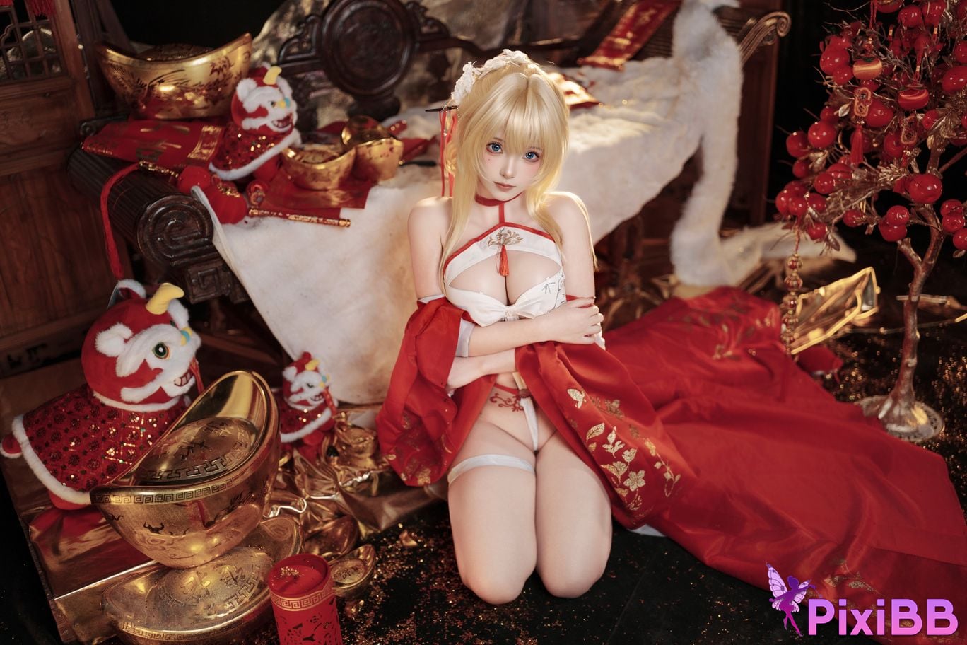 Cosplayer Bangni Bonnie Liang Ye Xiangxue PixiBB.COM 015