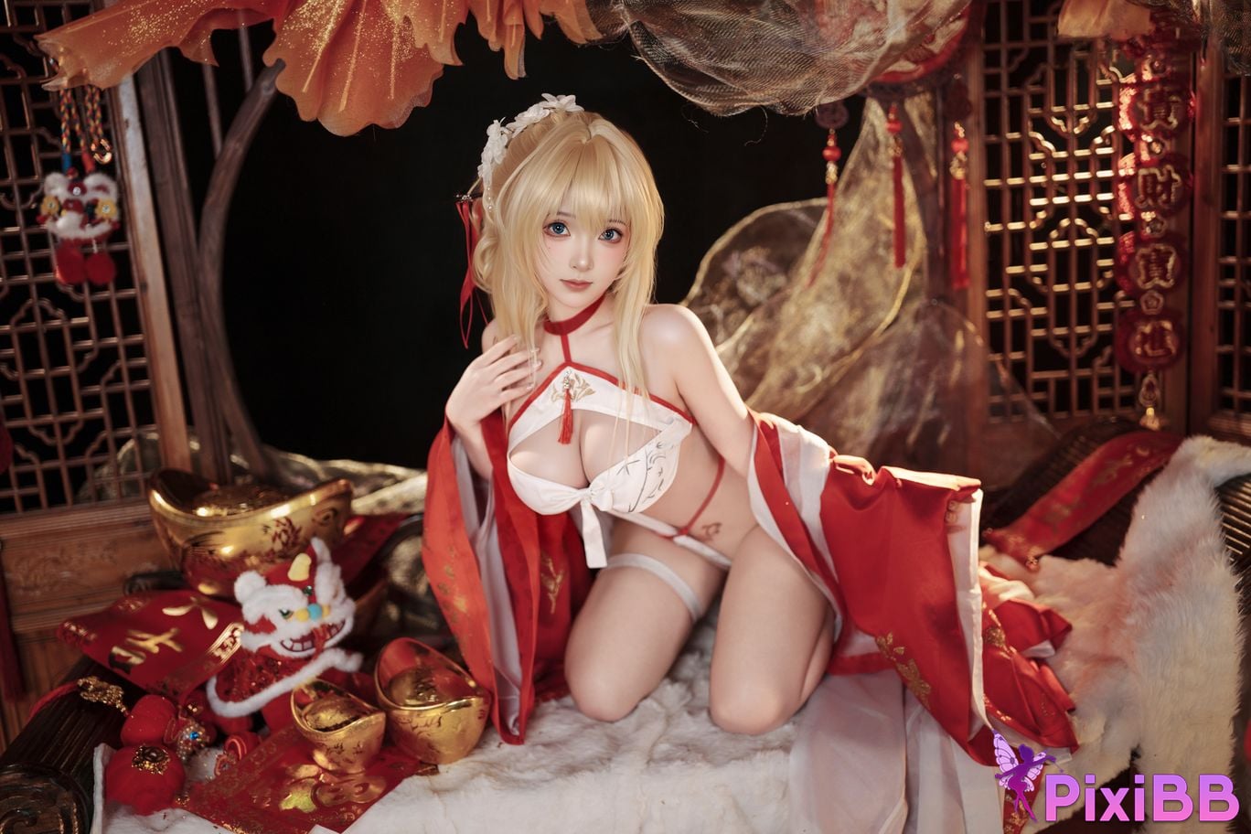 Cosplayer Bangni Bonnie Liang Ye Xiangxue PixiBB.COM 020