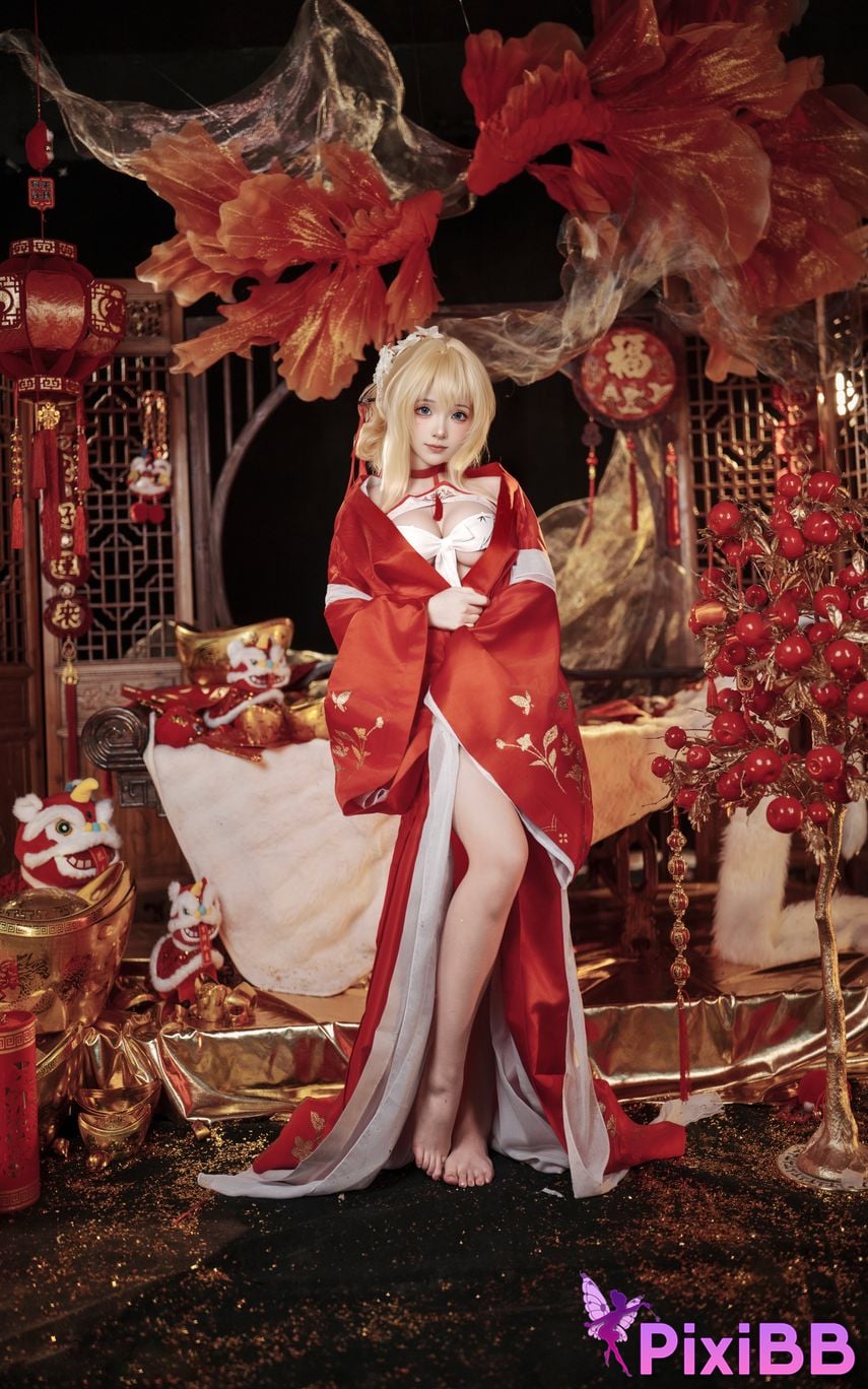 Cosplayer Bangni Bonnie Liang Ye Xiangxue PixiBB.COM 022