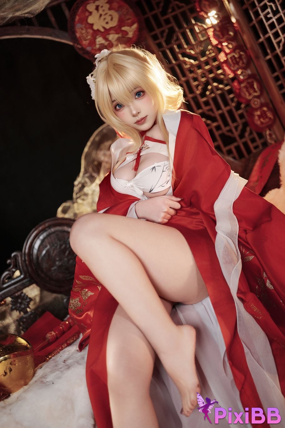 Cosplayer Bangni Bonnie Liang Ye Xiangxue PixiBB.COM 023