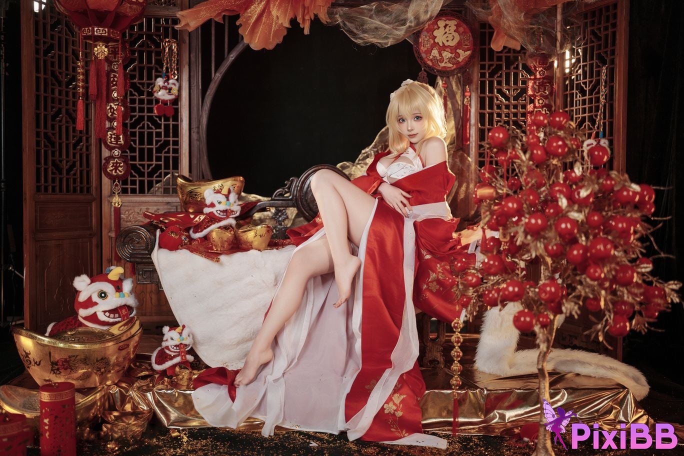 Cosplayer Bangni Bonnie Liang Ye Xiangxue PixiBB.COM 025