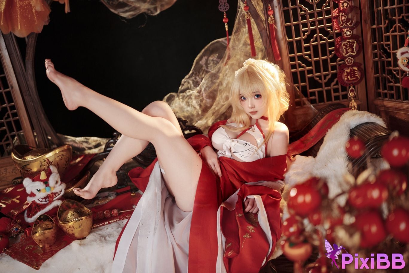 Cosplayer Bangni Bonnie Liang Ye Xiangxue PixiBB.COM 026