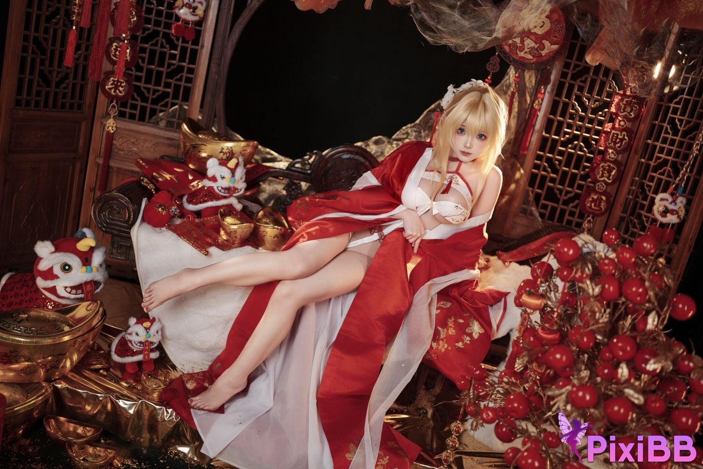 Cosplayer Bangni Bonnie Liang Ye Xiangxue PixiBB.COM 045