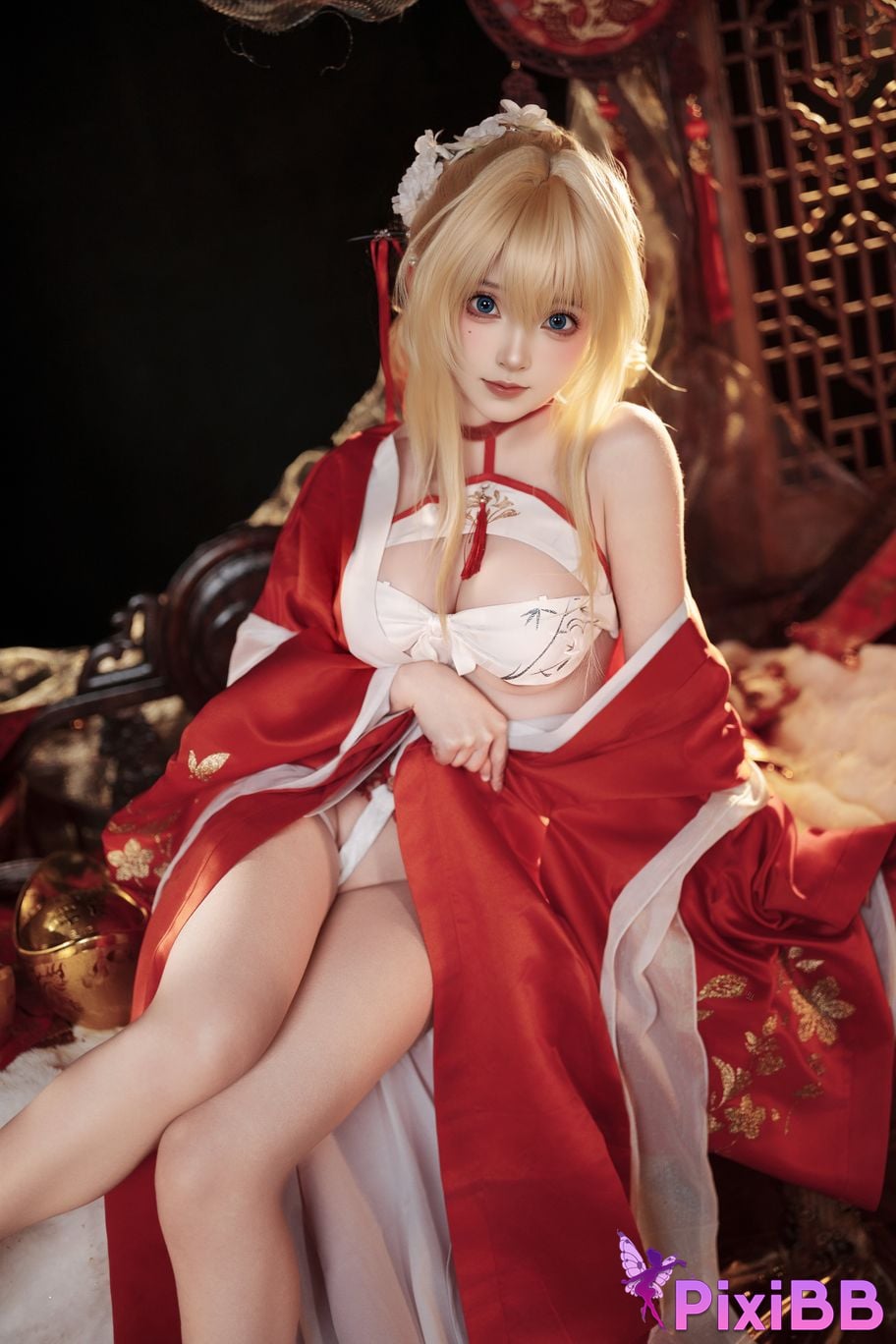 Cosplayer Bangni Bonnie Liang Ye Xiangxue PixiBB.COM 056