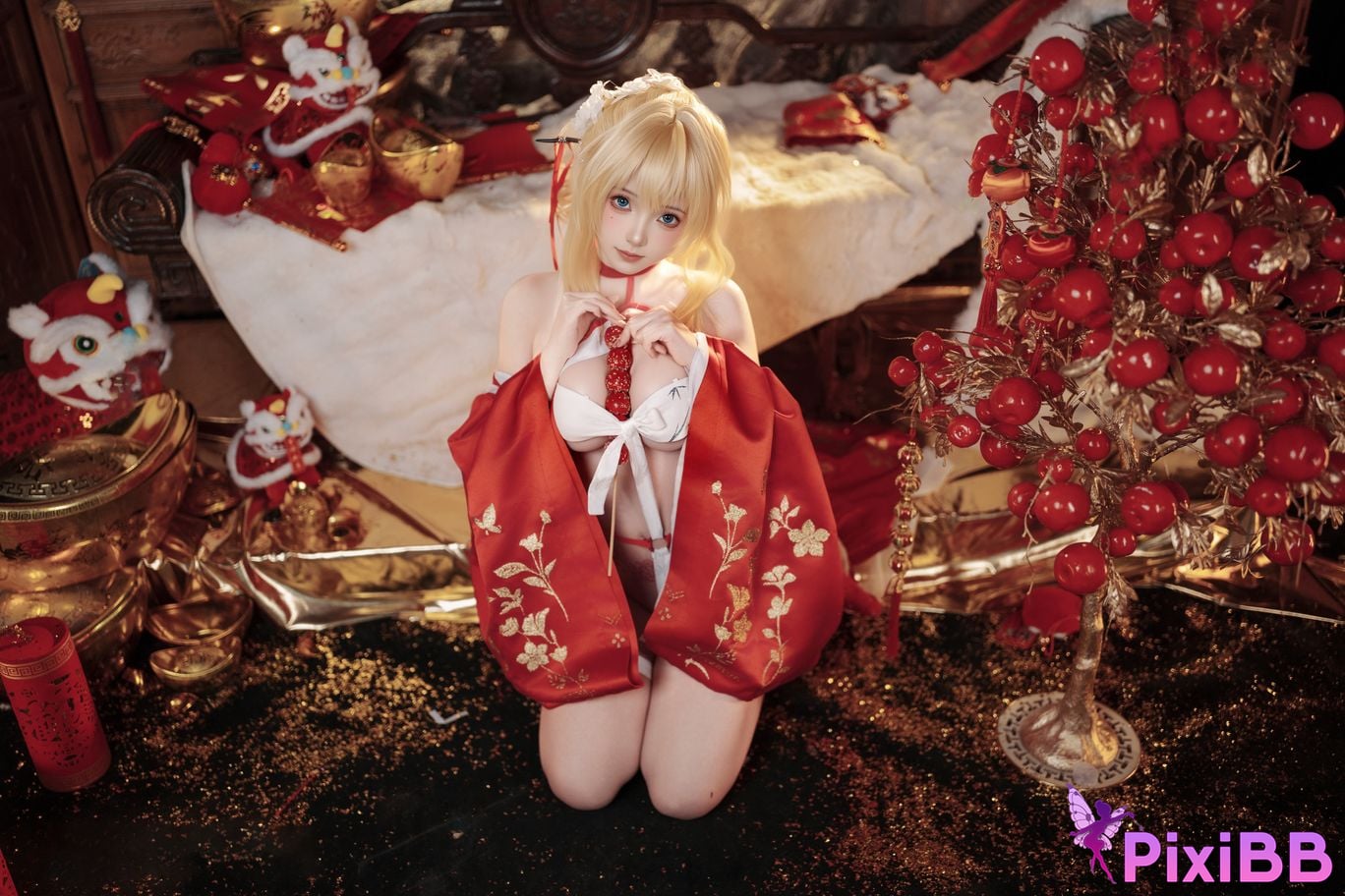 Cosplayer Bangni Bonnie Liang Ye Xiangxue PixiBB.COM 063