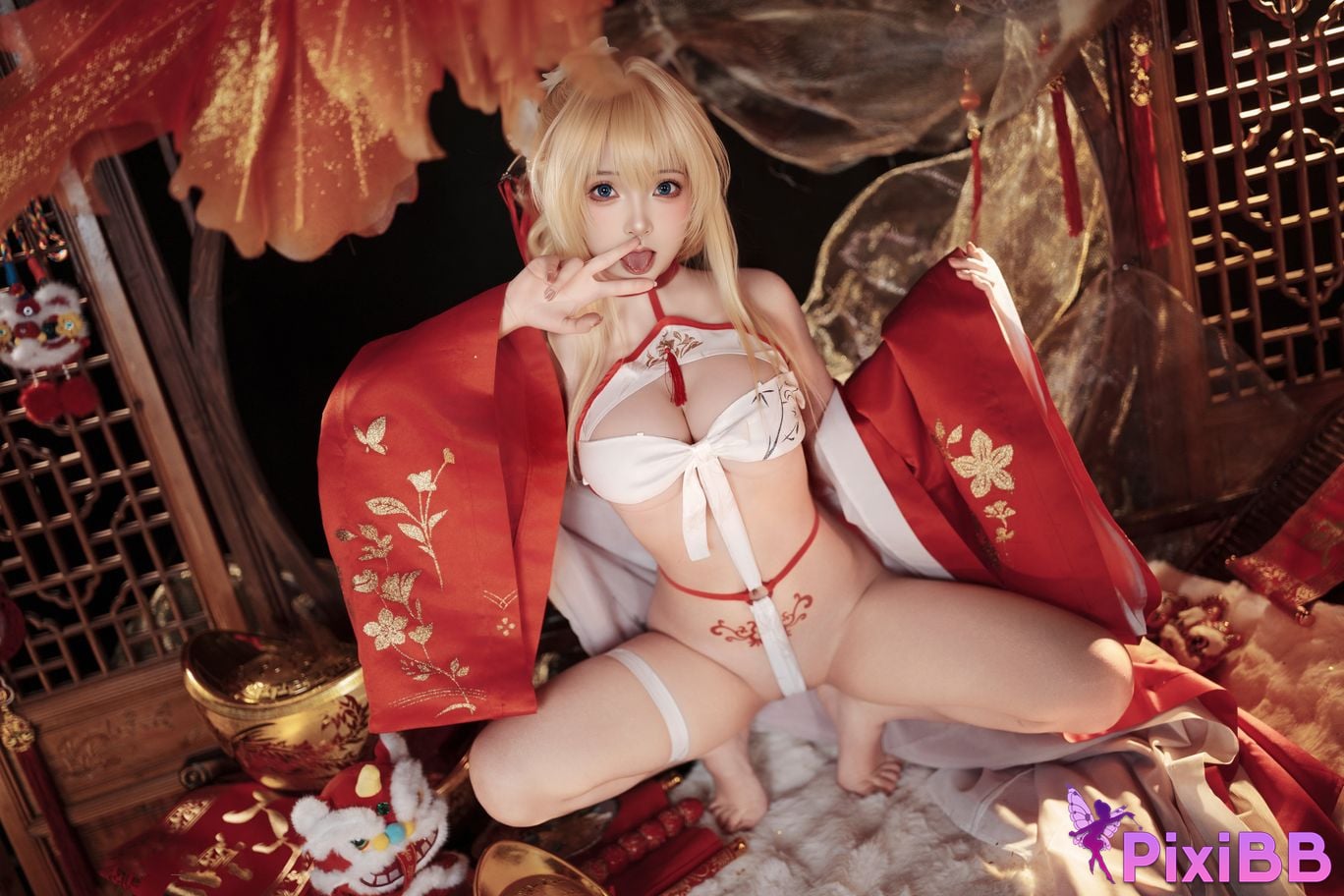 Cosplayer Bangni Bonnie Liang Ye Xiangxue PixiBB.COM 066