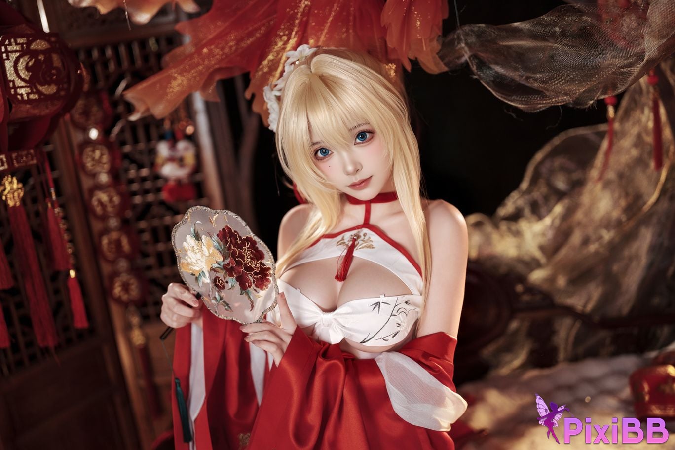 Cosplayer Bangni Bonnie Liang Ye Xiangxue PixiBB.COM 076