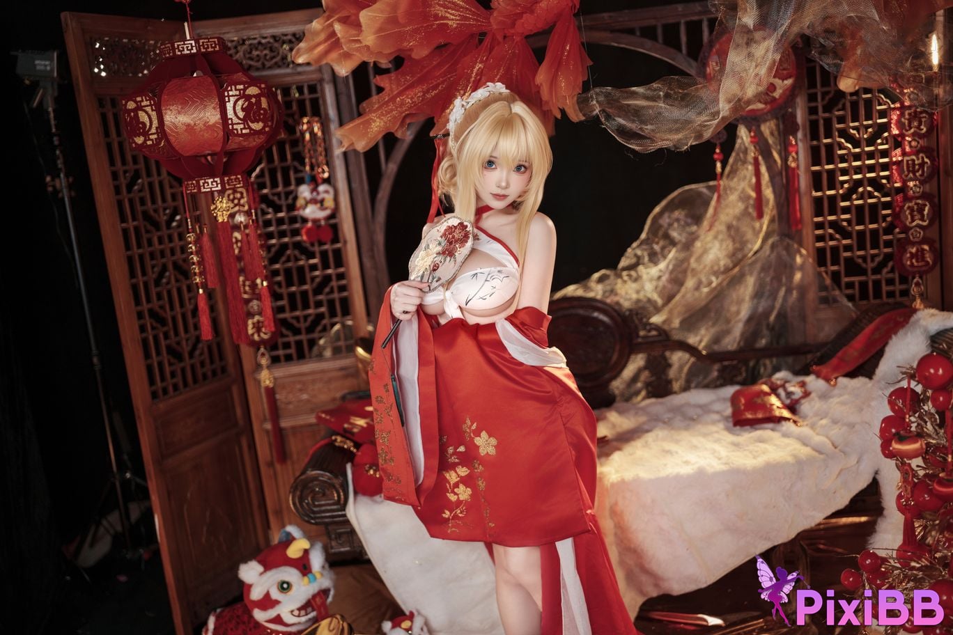 Cosplayer Bangni Bonnie Liang Ye Xiangxue PixiBB.COM 077