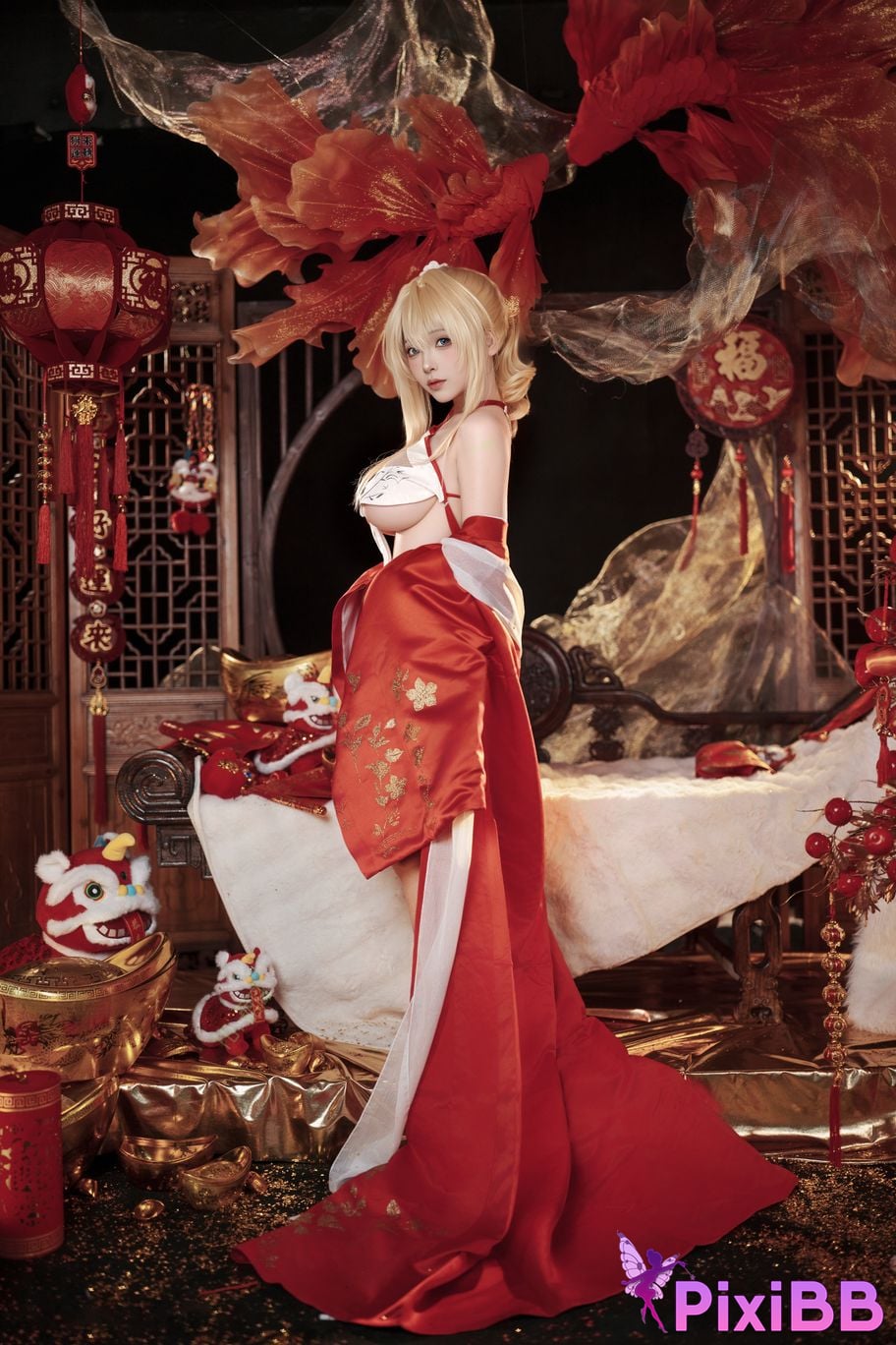 Cosplayer Bangni Bonnie Liang Ye Xiangxue PixiBB.COM 078