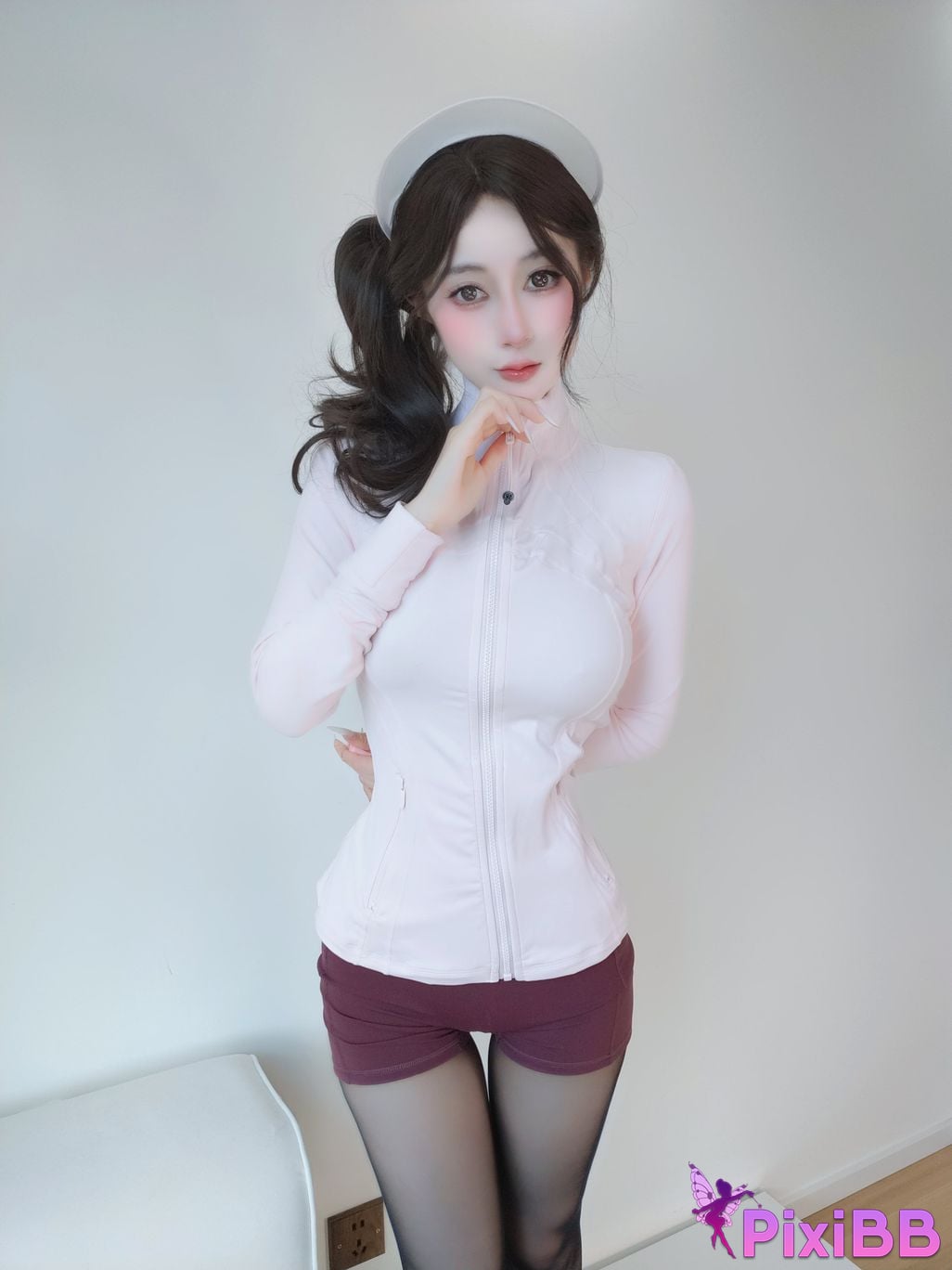 Cosplayer silver 81 selfie Vol.102 PixiBB.COM 024