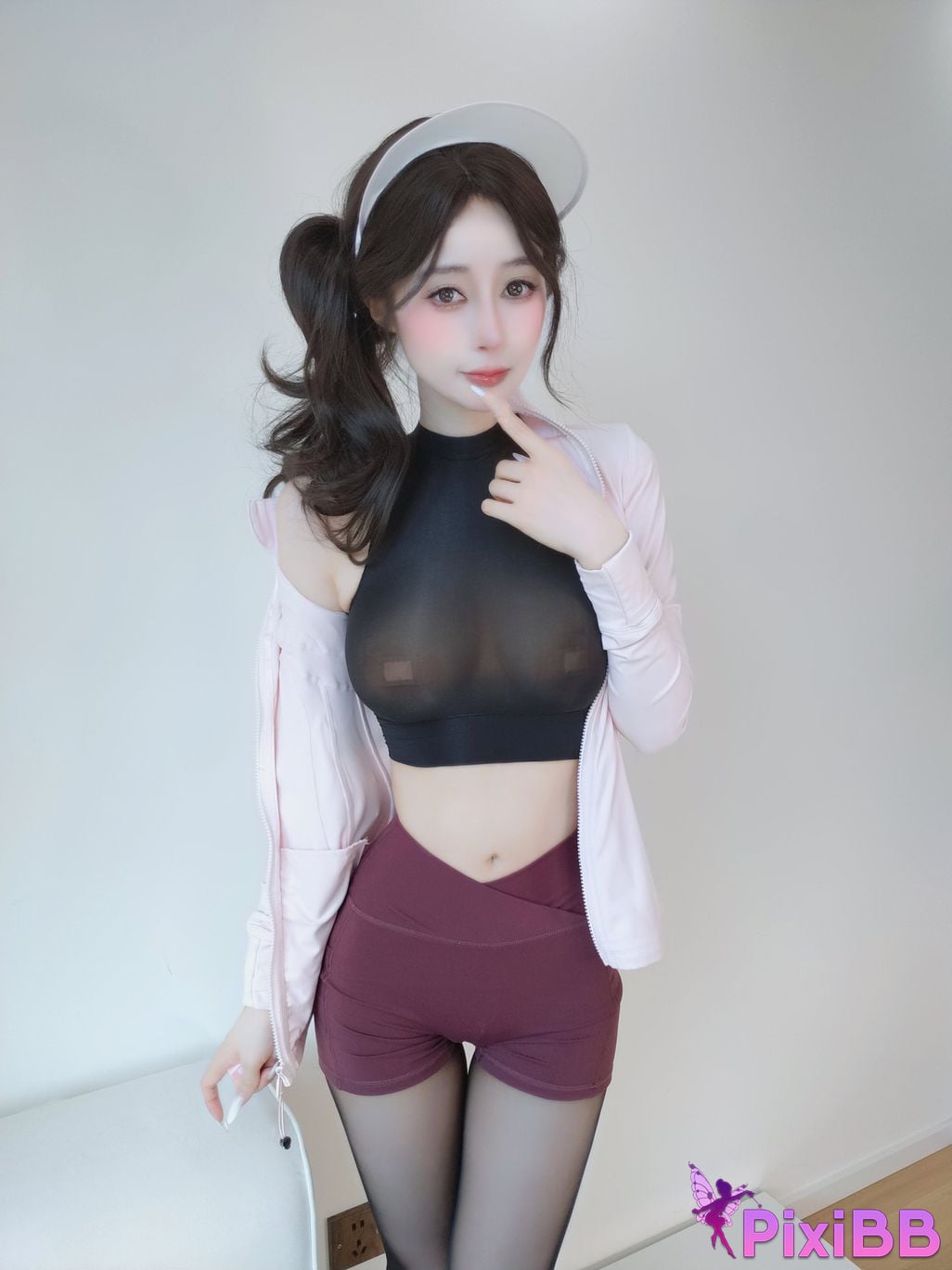 Cosplayer silver 81 selfie Vol.102 PixiBB.COM 028