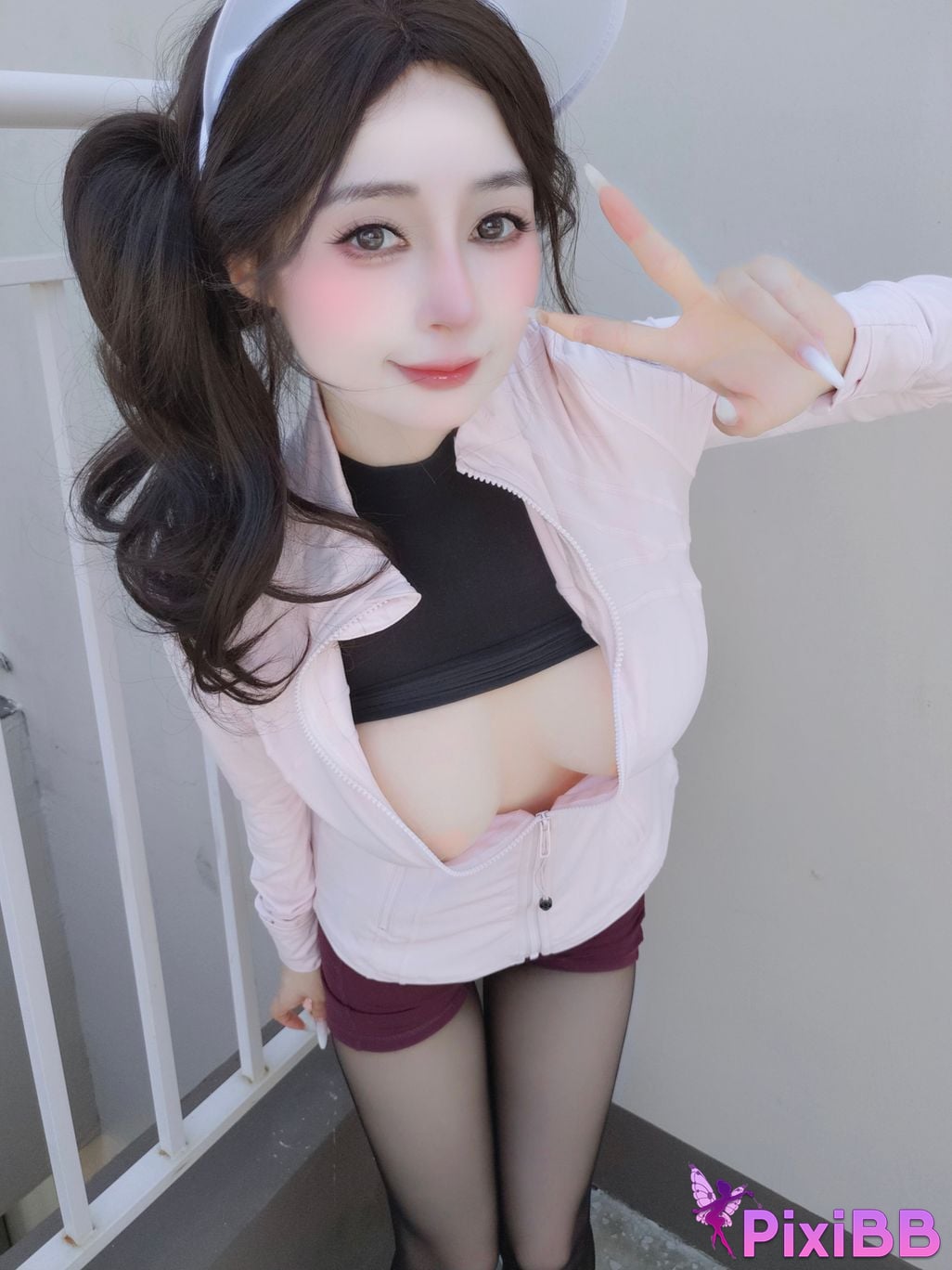 Cosplayer silver 81 selfie Vol.102 PixiBB.COM 086