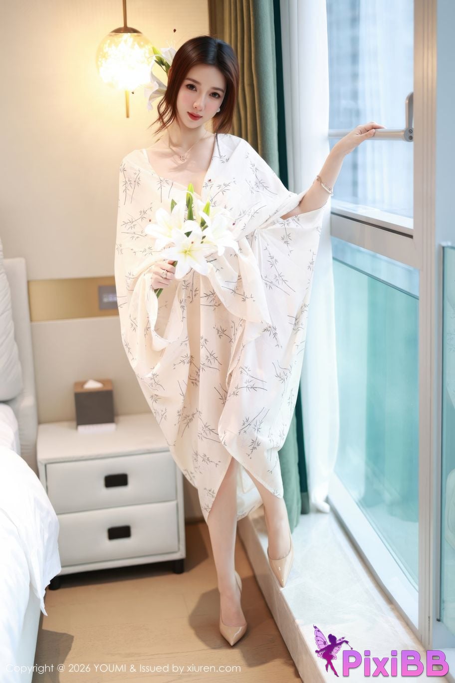 YouMi Vol.1201 Taotao Yaoyao twins PixiBB.COM 001