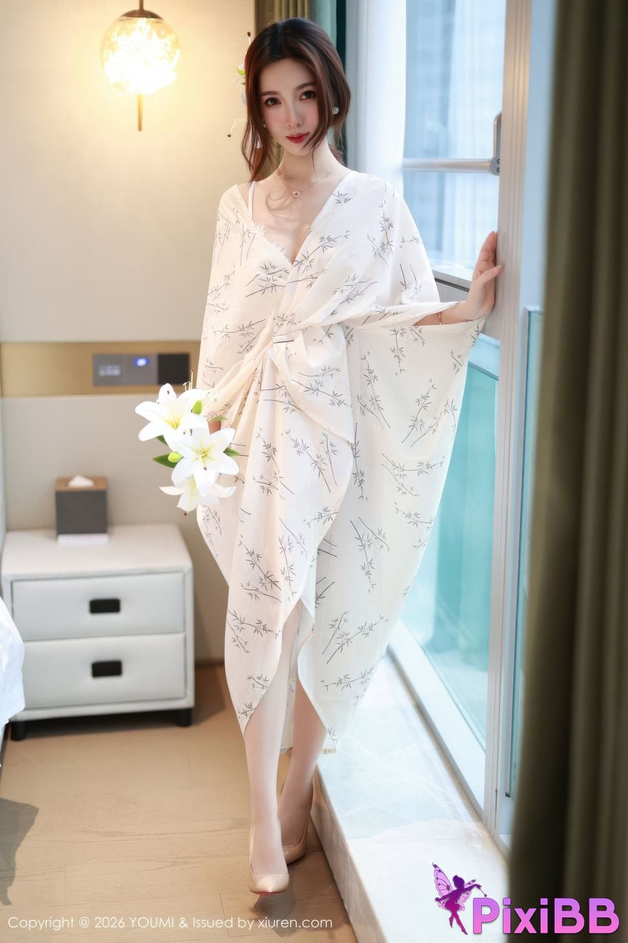 YouMi Vol.1201 Taotao Yaoyao twins PixiBB.COM 002