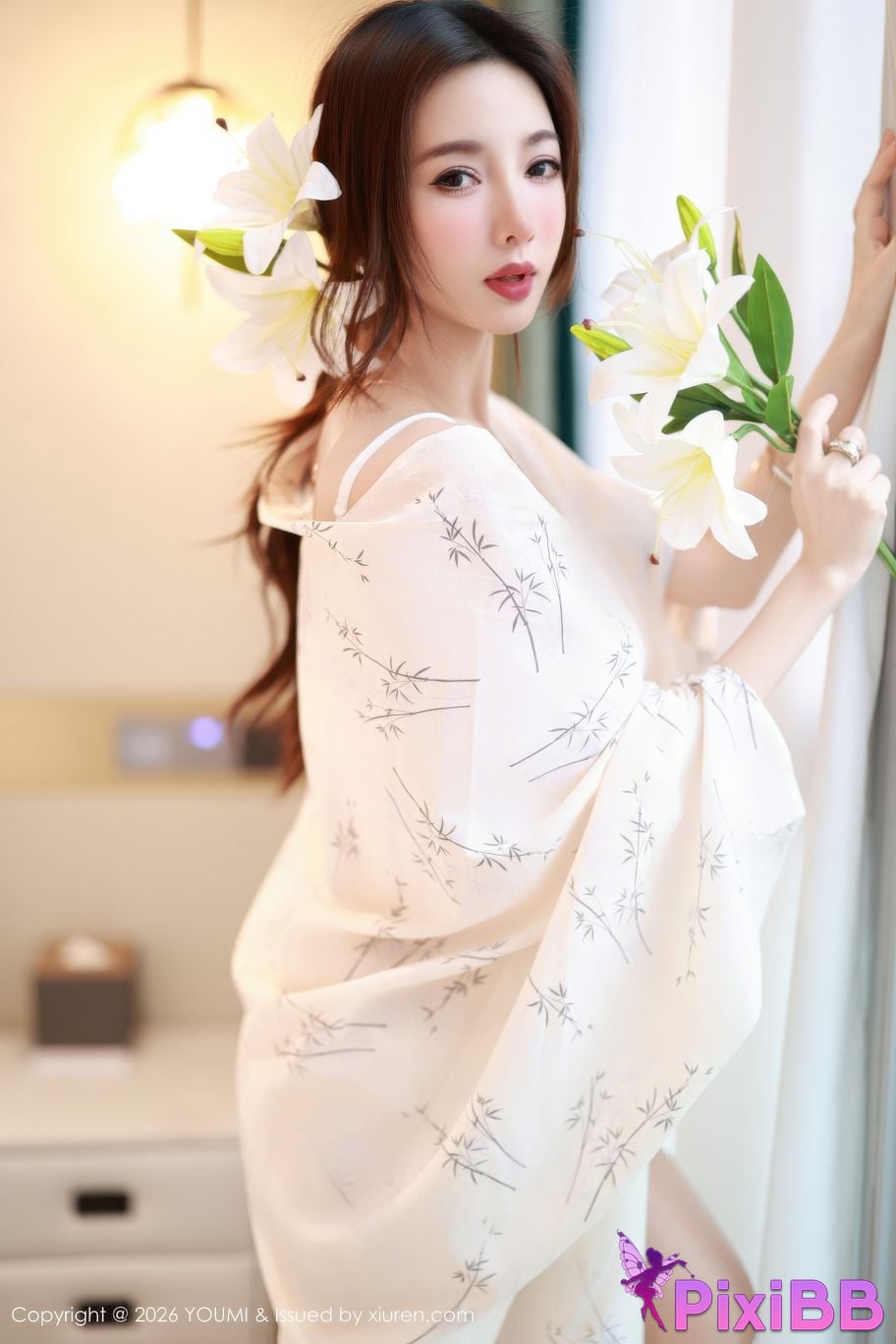 YouMi Vol.1201 Taotao Yaoyao twins PixiBB.COM 003