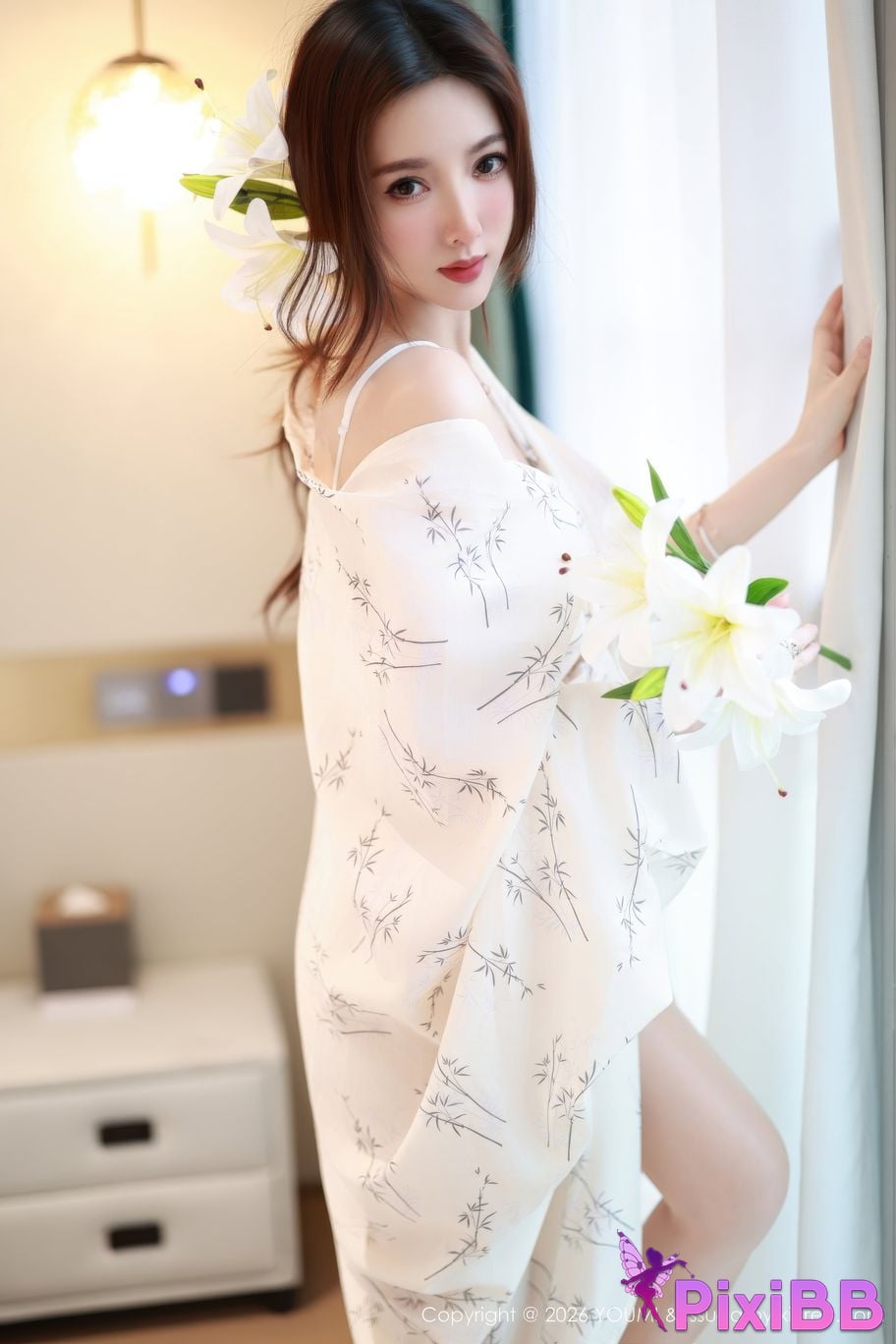 YouMi Vol.1201 Taotao Yaoyao twins PixiBB.COM 004