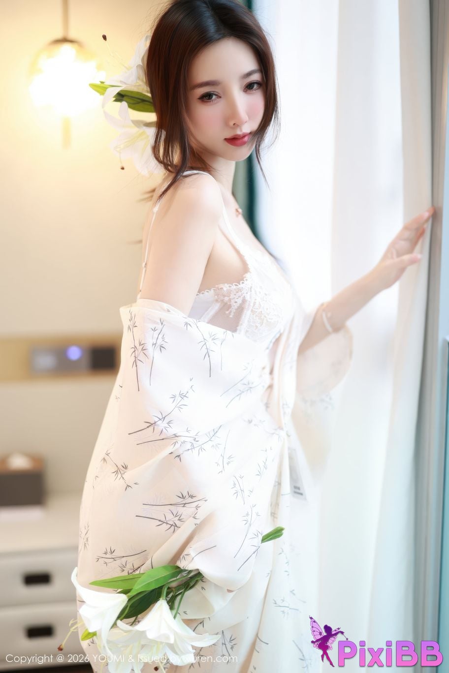 YouMi Vol.1201 Taotao Yaoyao twins PixiBB.COM 006